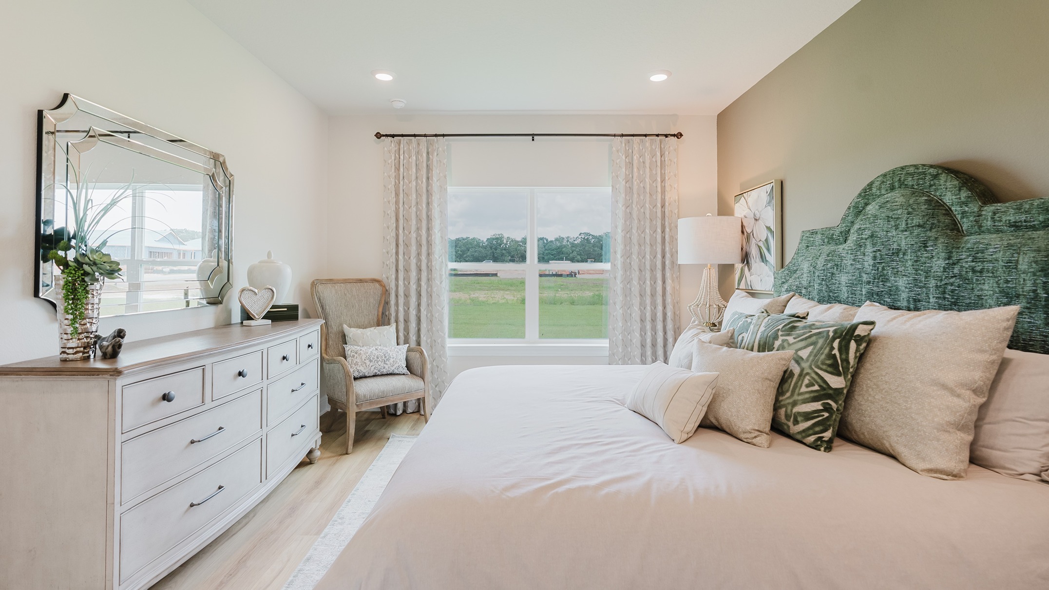 One concept interior of our most popular floorplan: The Cali.