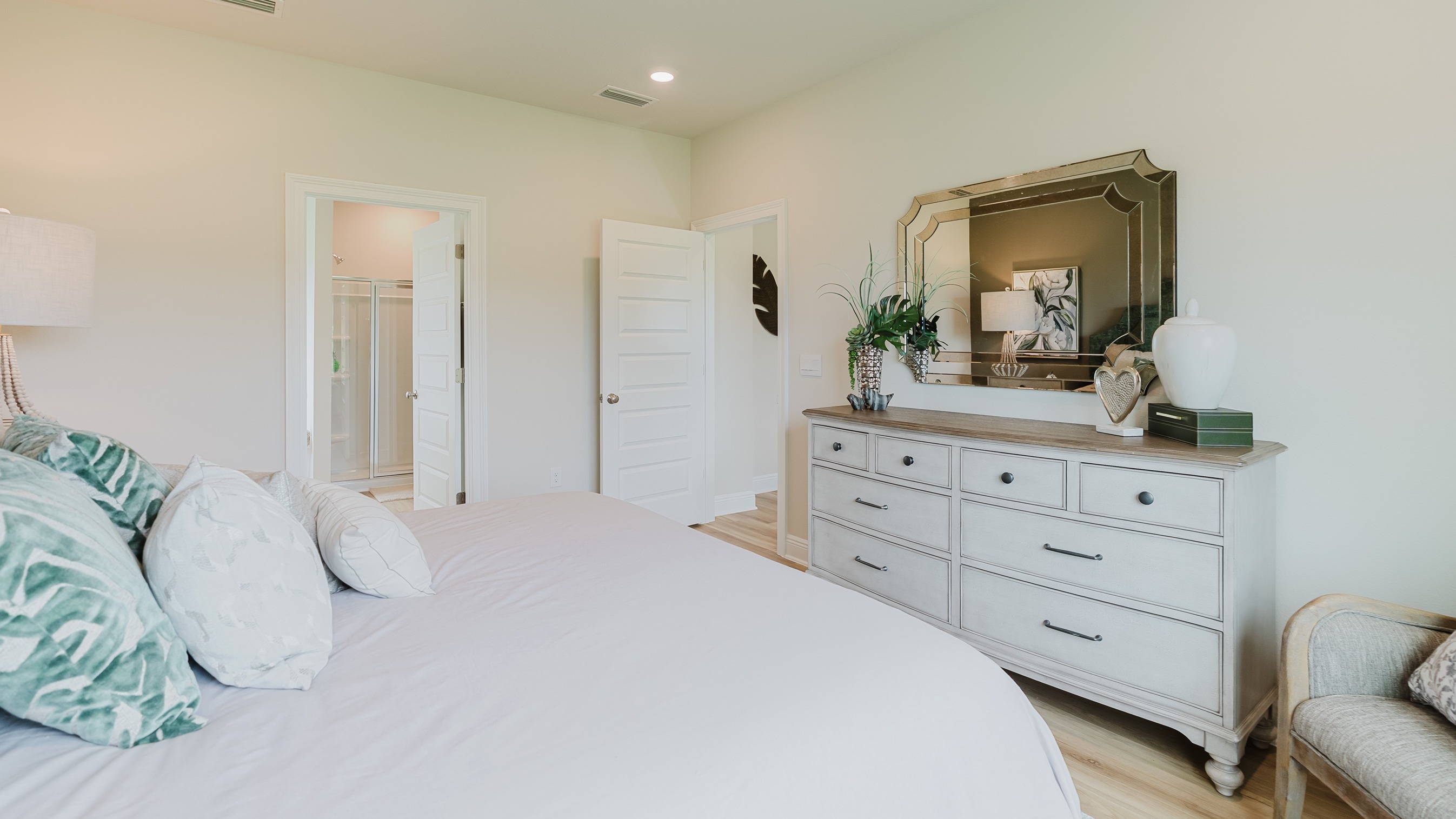 One concept interior of our most popular floorplan: The Cali.