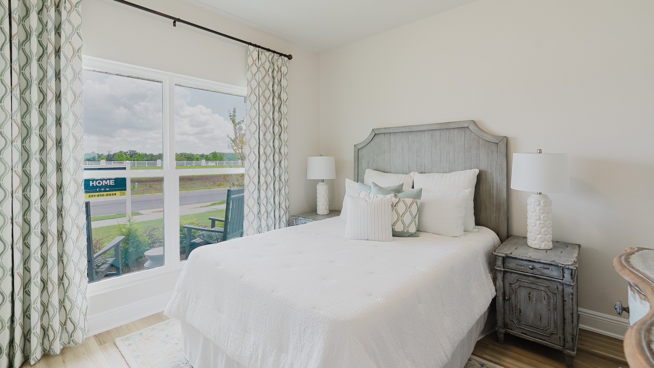 One concept interior of our most popular floorplan: The Cali.