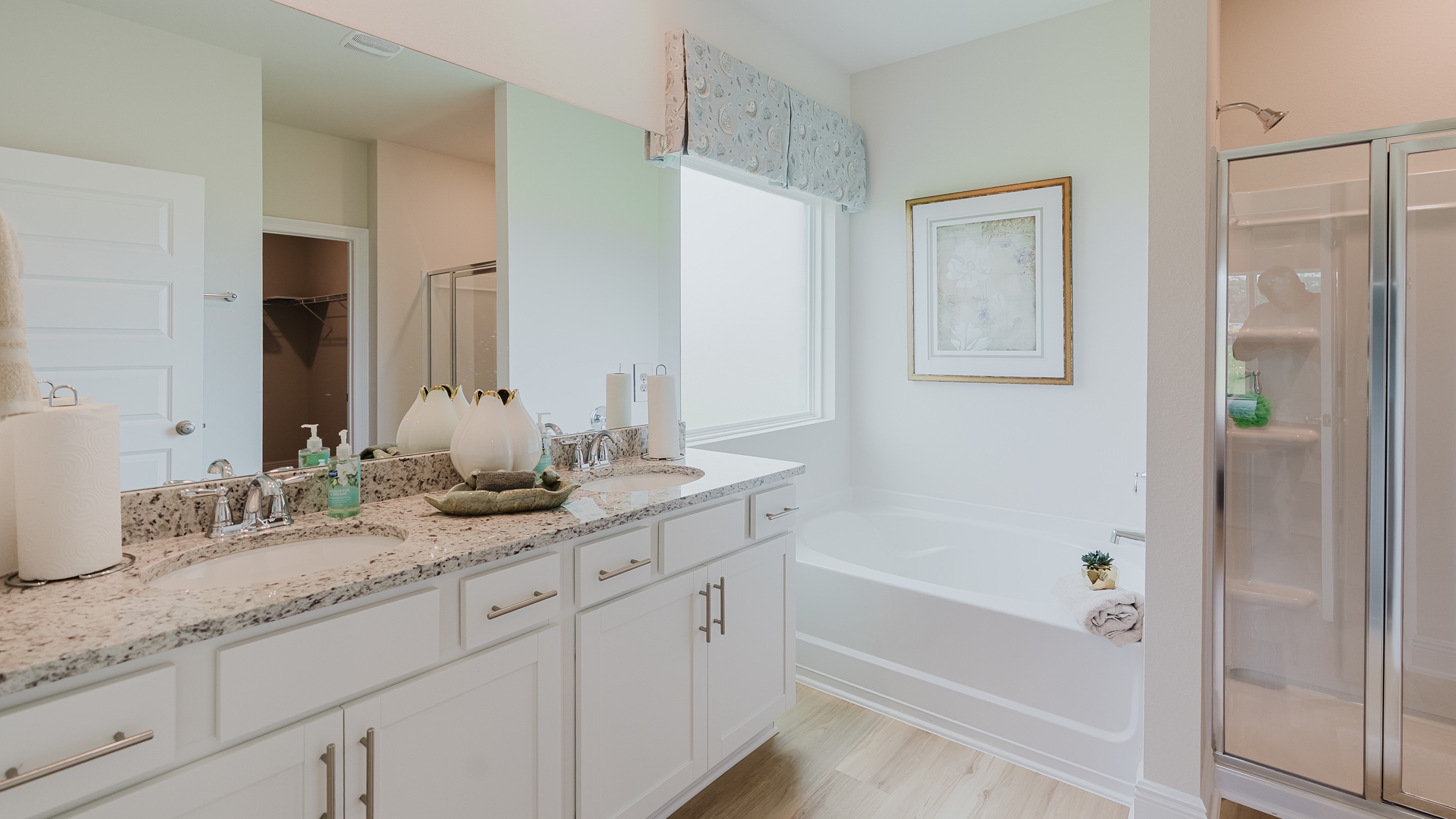 One concept interior of our most popular floorplan: The Cali.