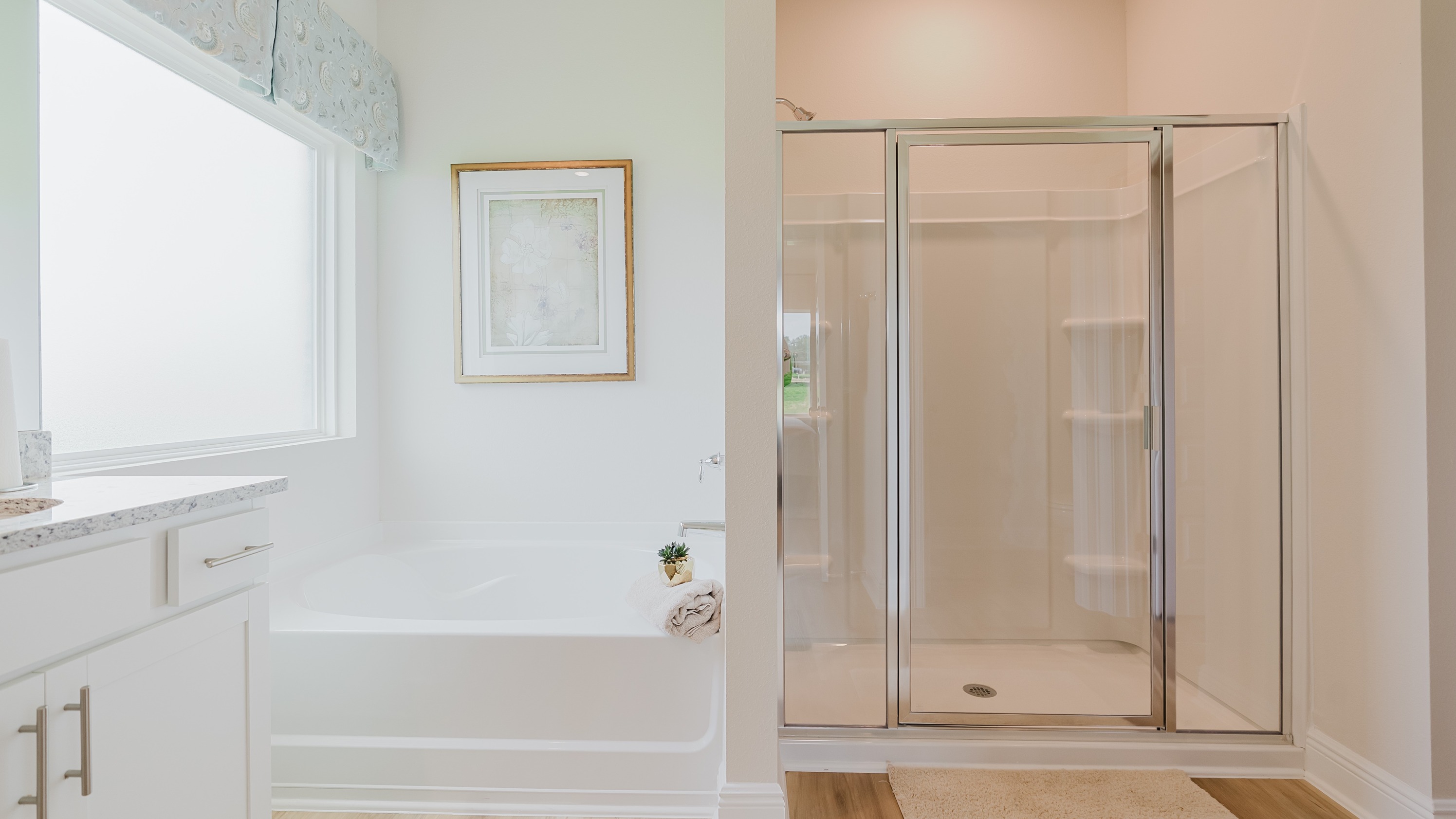 One concept interior of our most popular floorplan: The Cali.