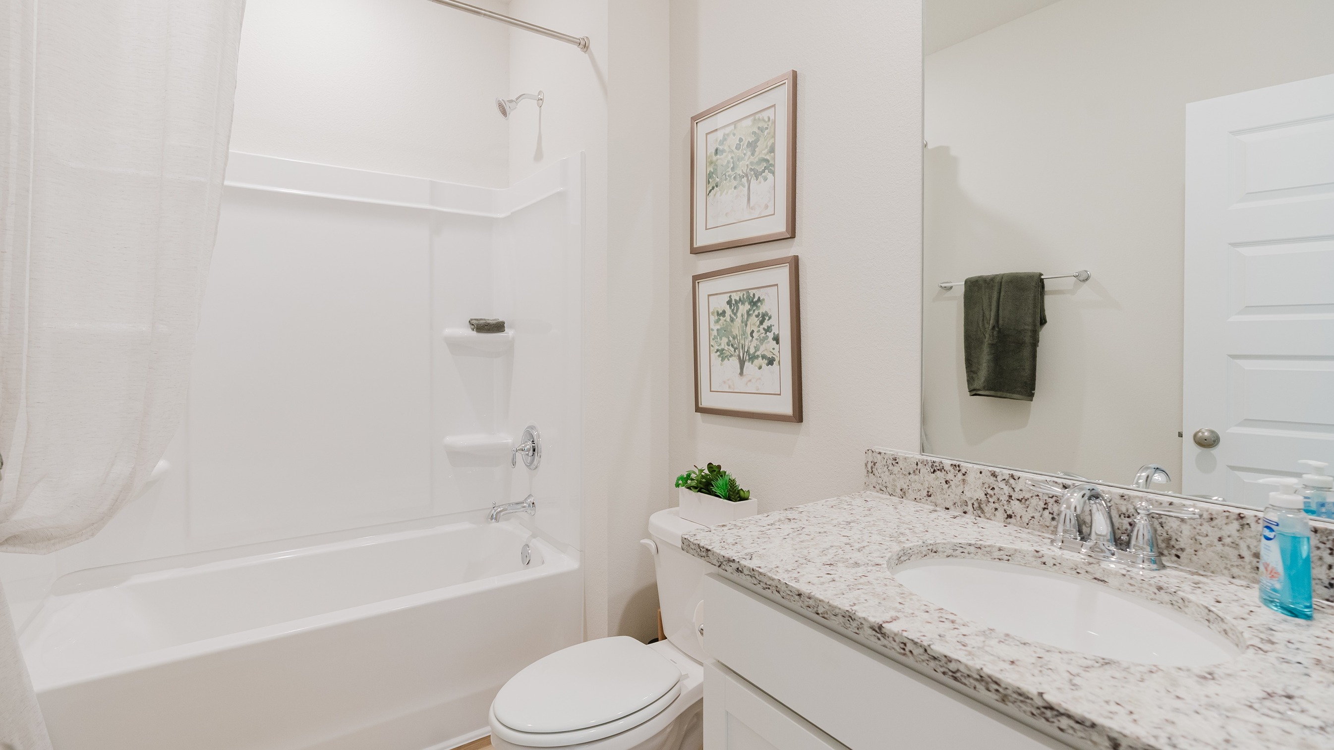 One concept interior of our most popular floorplan: The Cali.