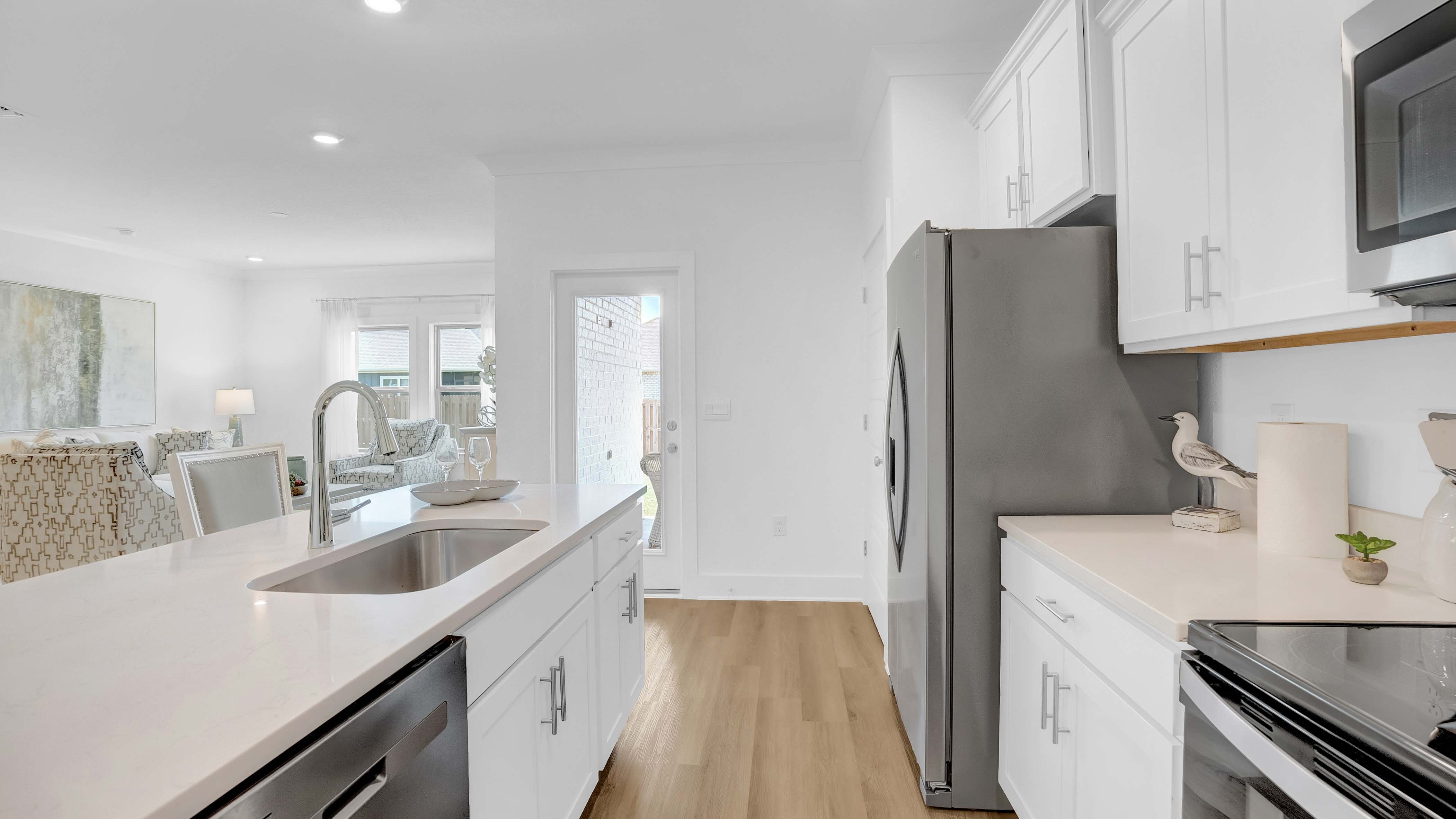 Kelly open concept interior.