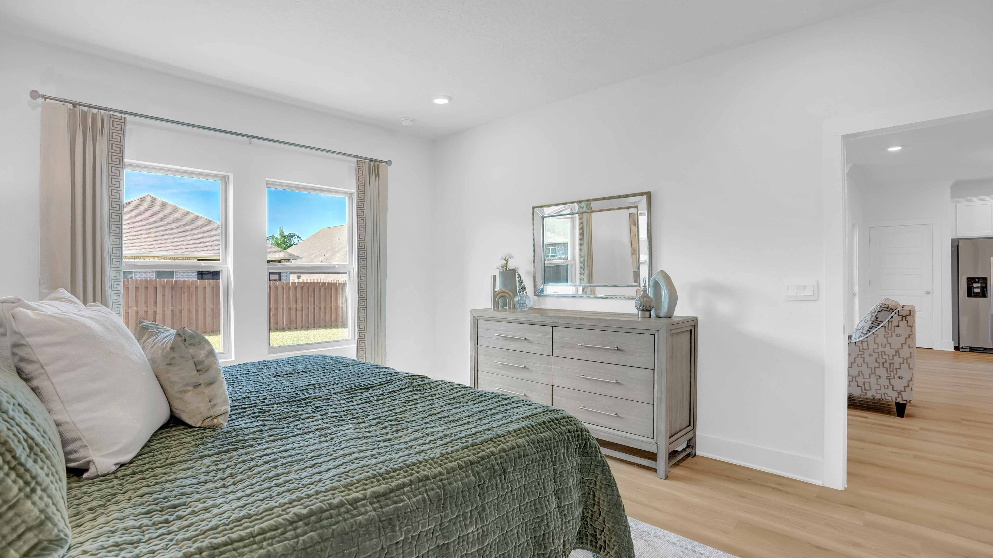 Kelly open concept interior.