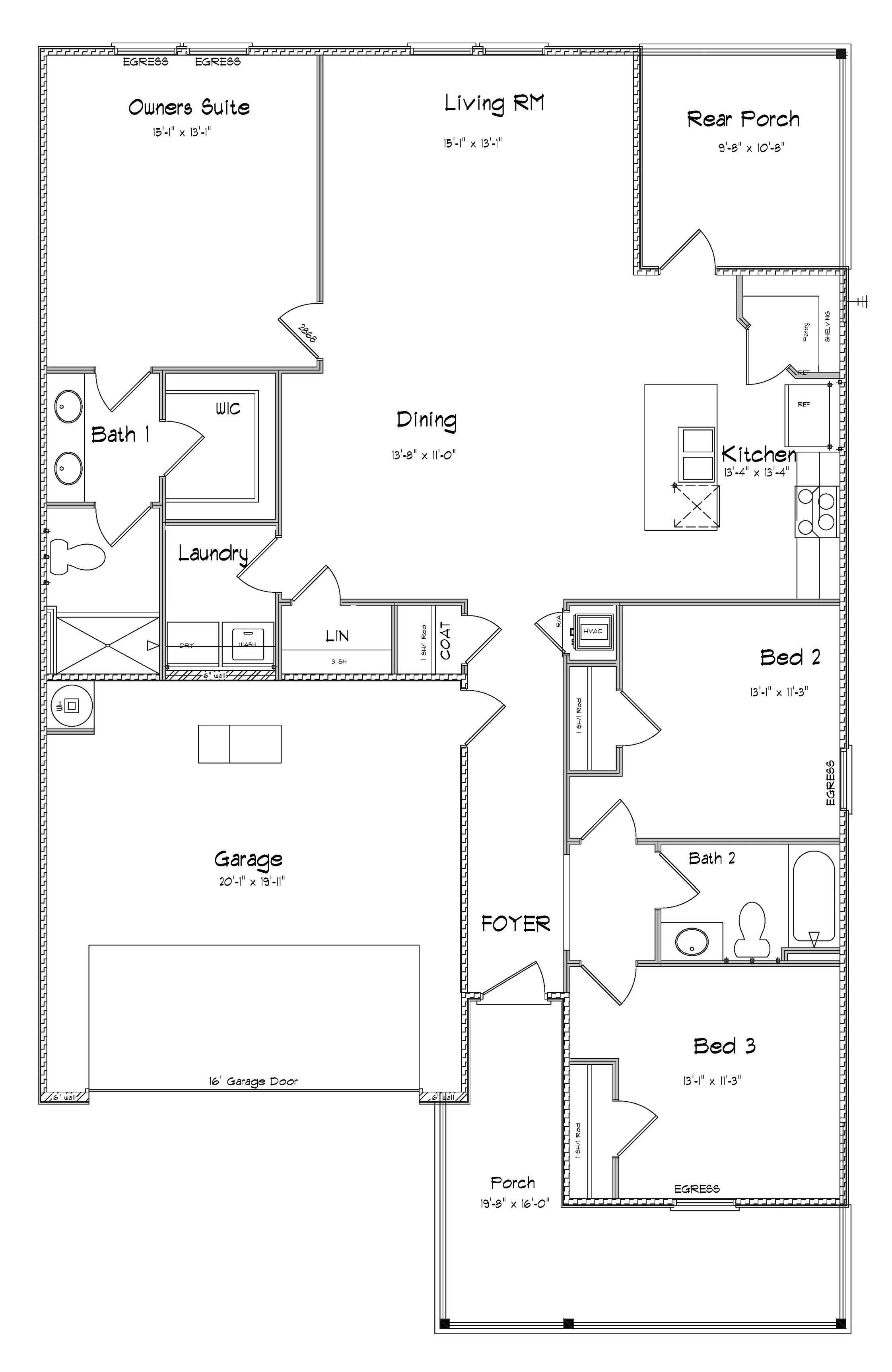 Kelly floor plan