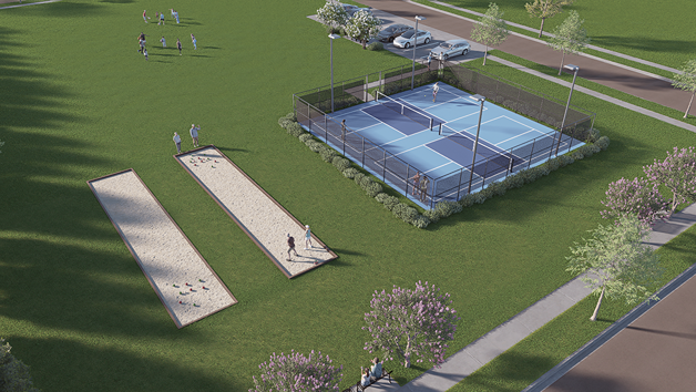 Tealwood Estates community amenities