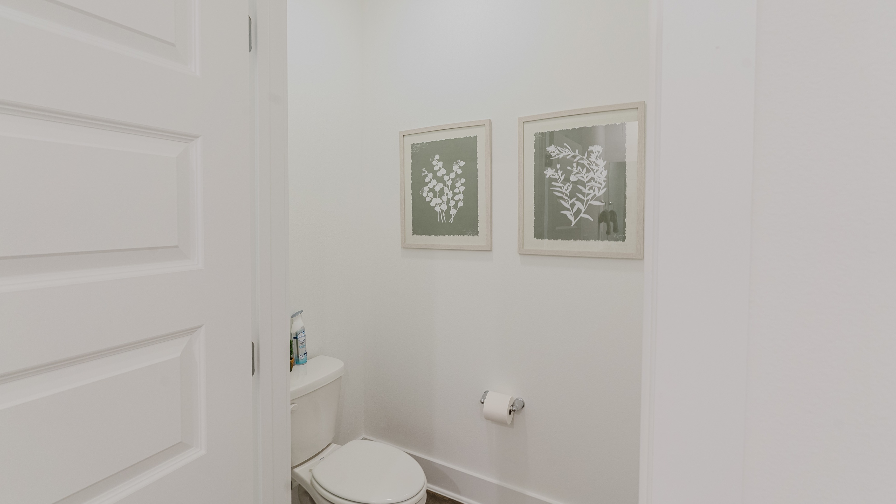 Open concept interior of the Ryder floorplan.