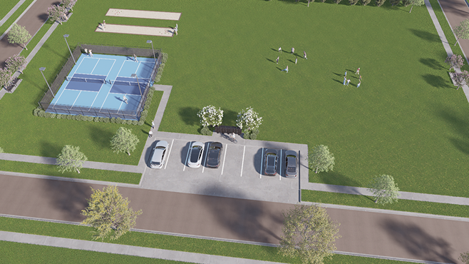 Tealwood Estates community amenities