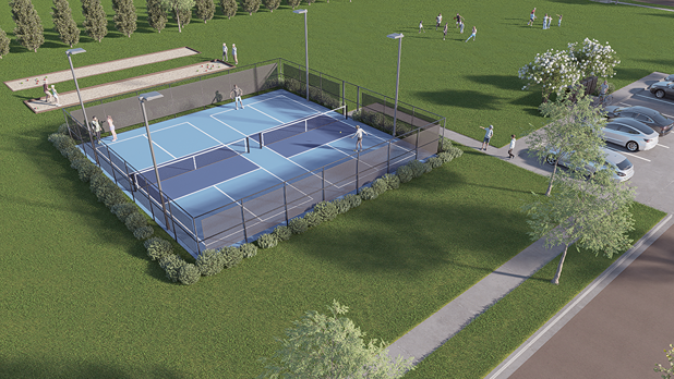 Tealwood Estates community amenities