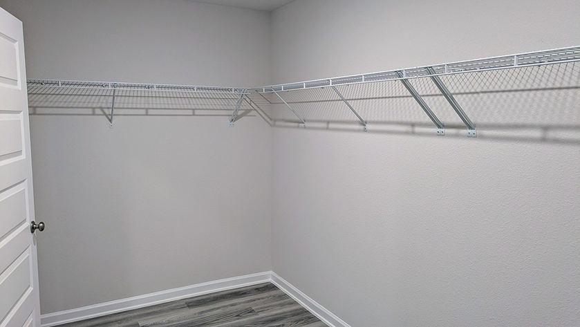 Denton open concept interior.