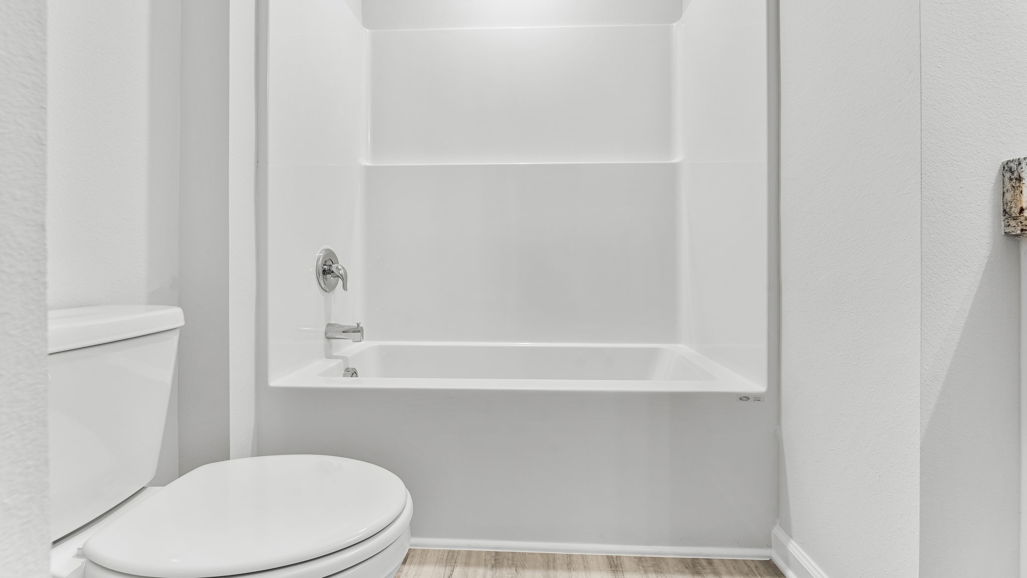 Denton open concept interior.