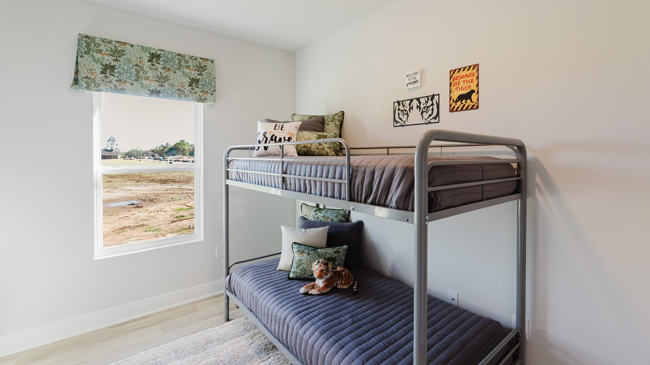 Grayson open concept interior