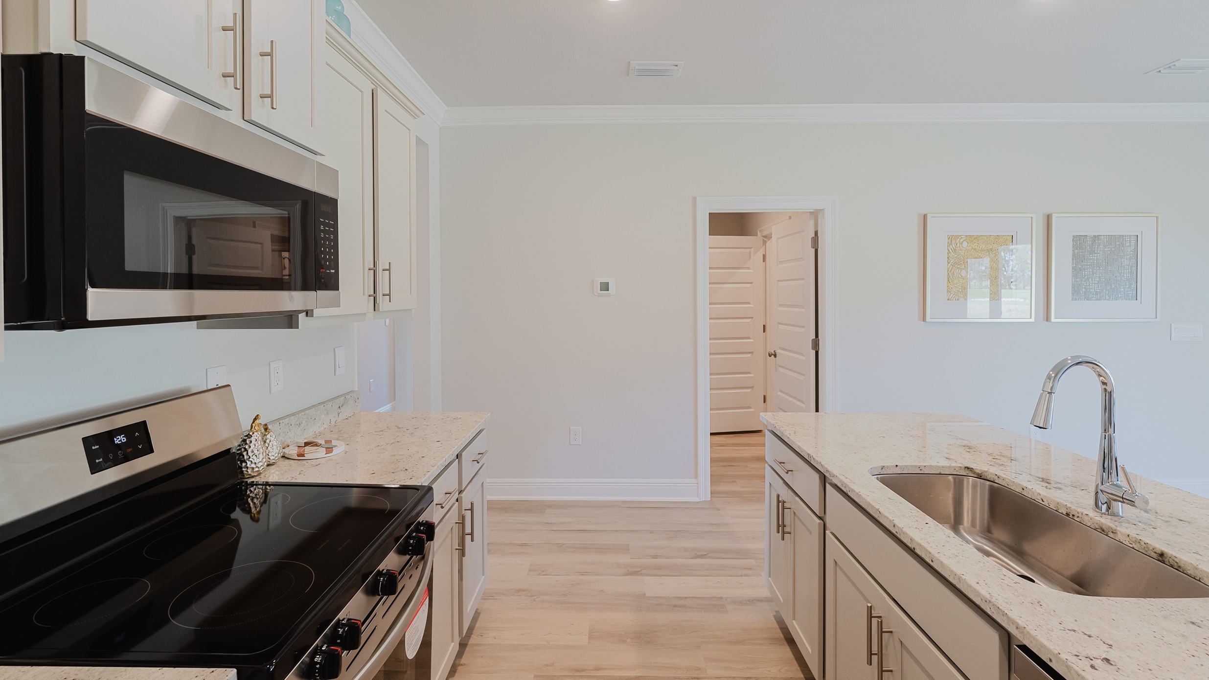 Grayson open concept interior