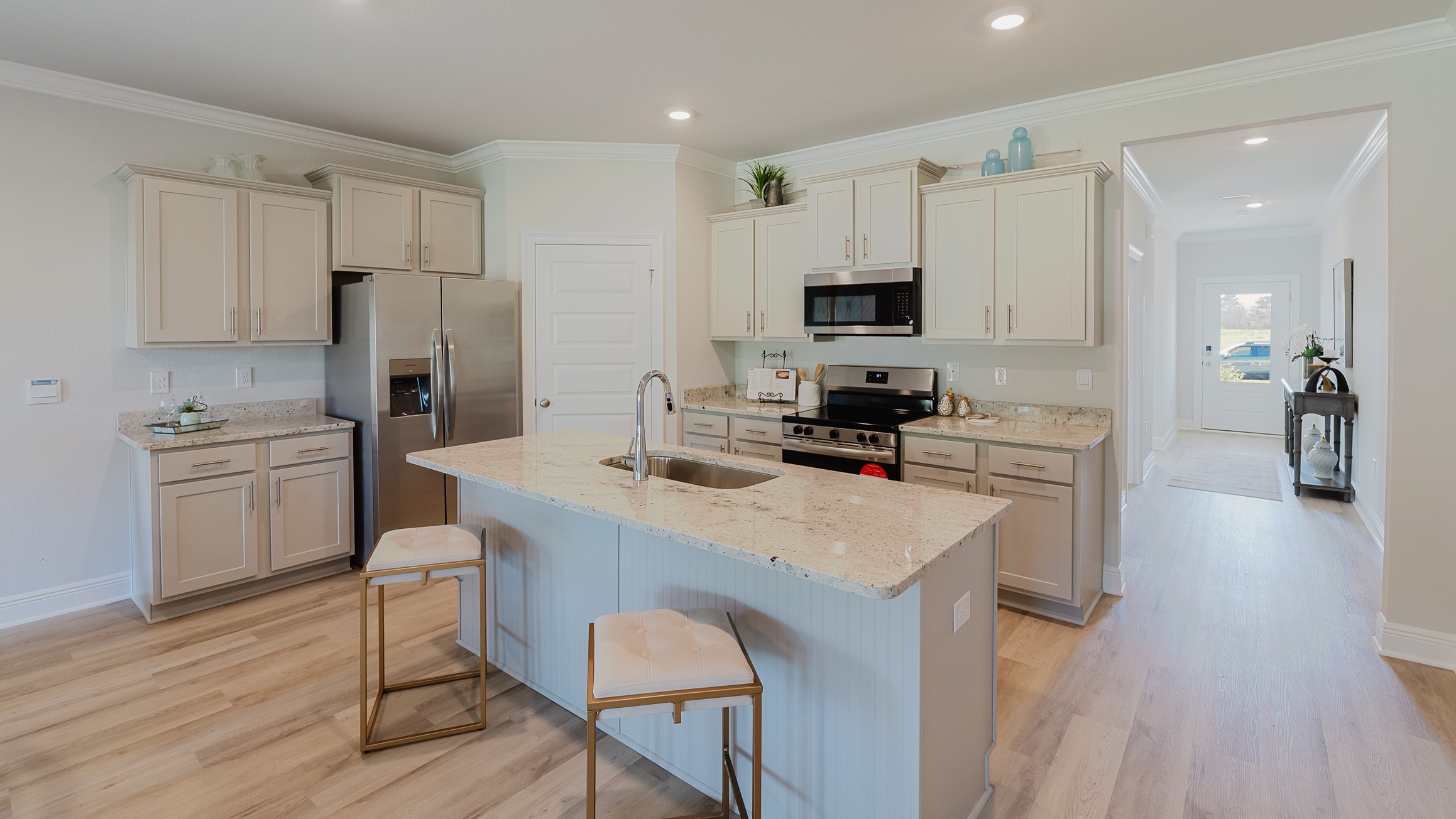 Grayson open concept interior