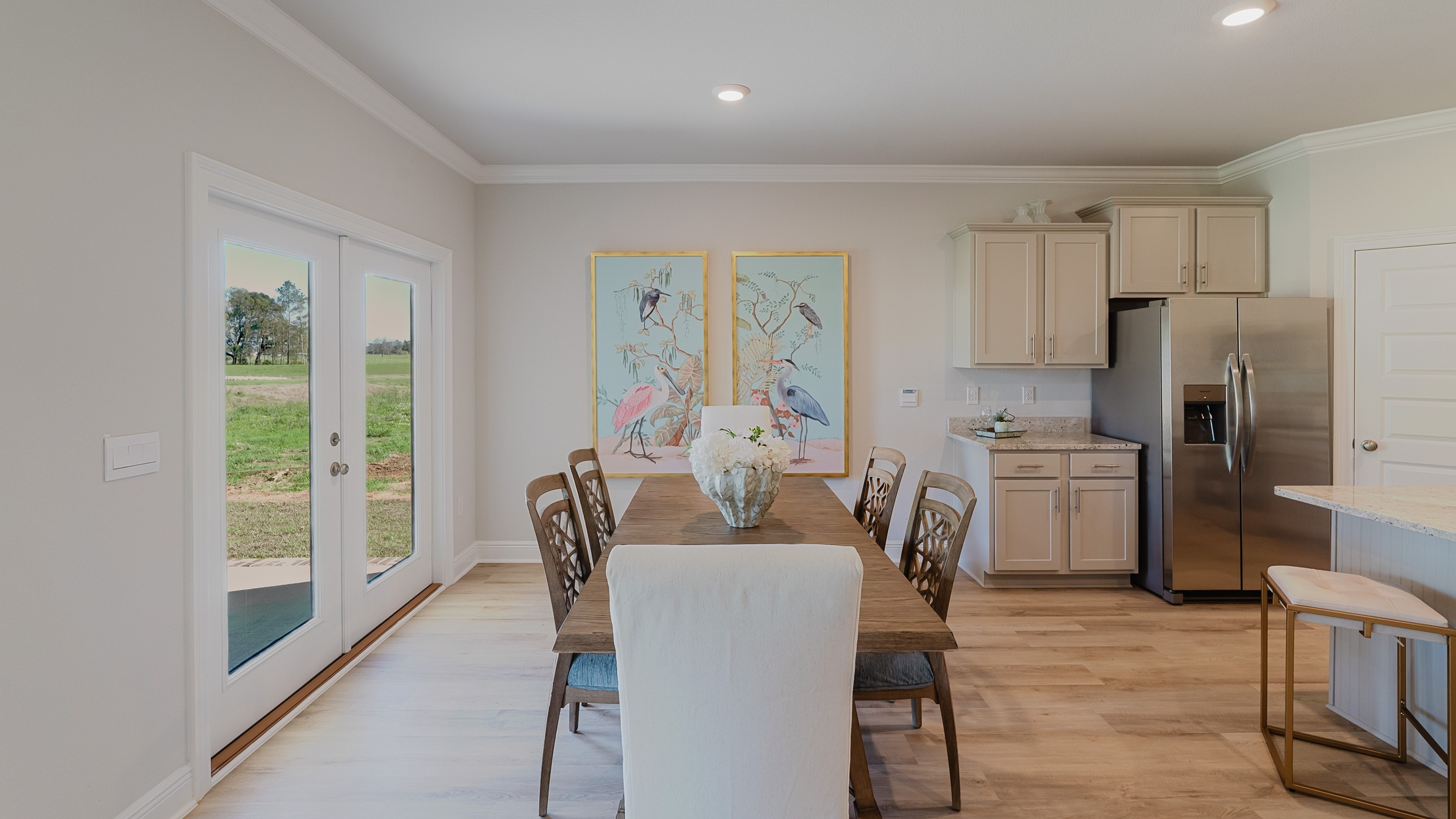 Grayson open concept interior