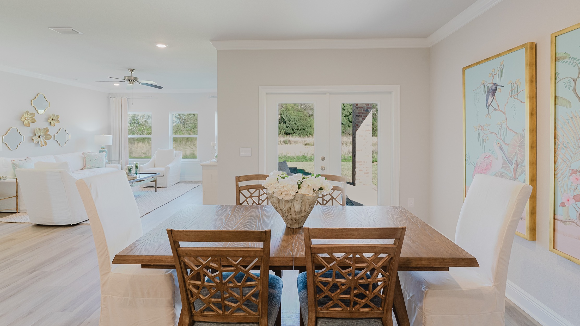 Grayson open concept interior