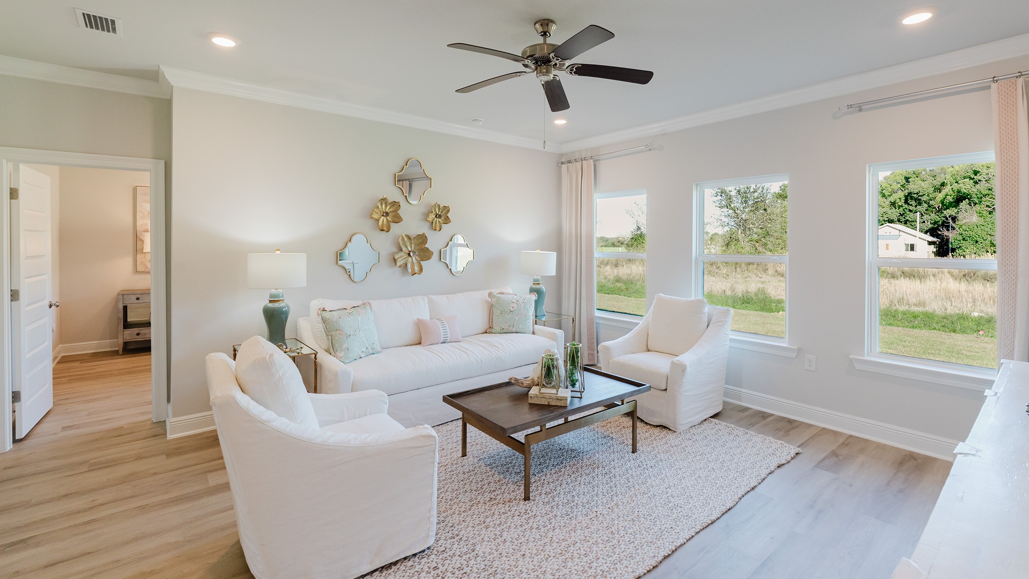 Grayson open concept interior