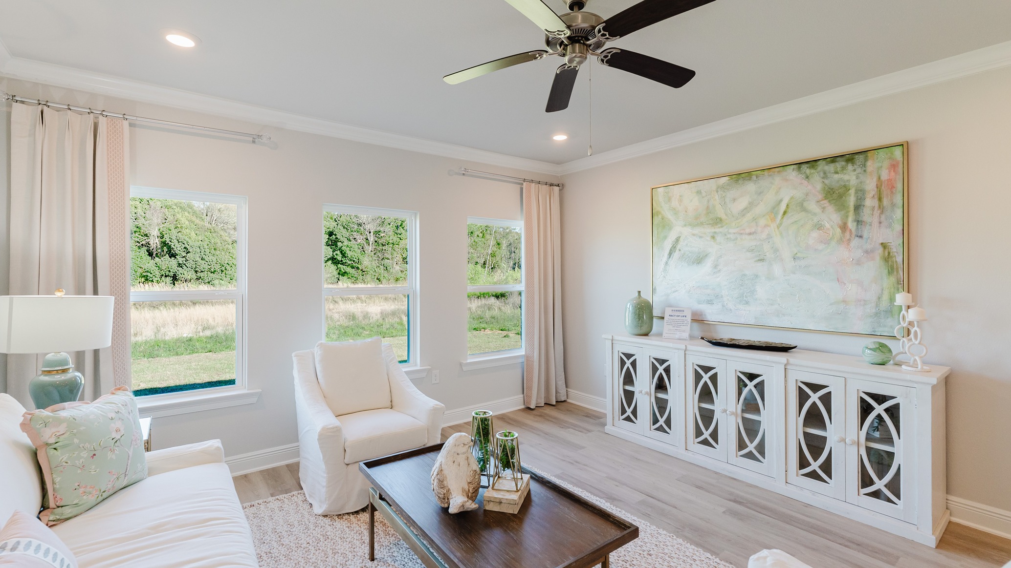 Grayson open concept interior