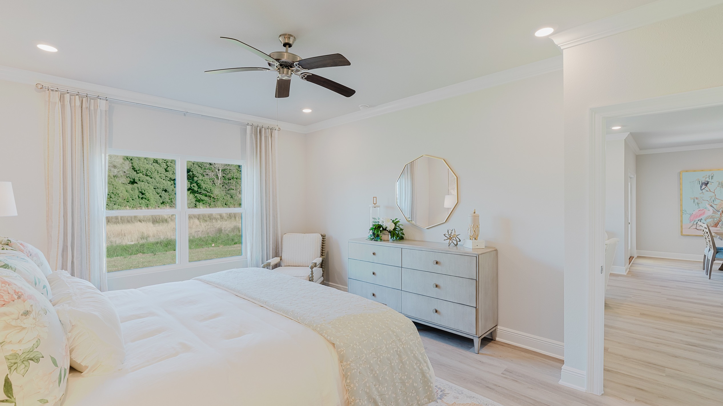 Grayson open concept interior