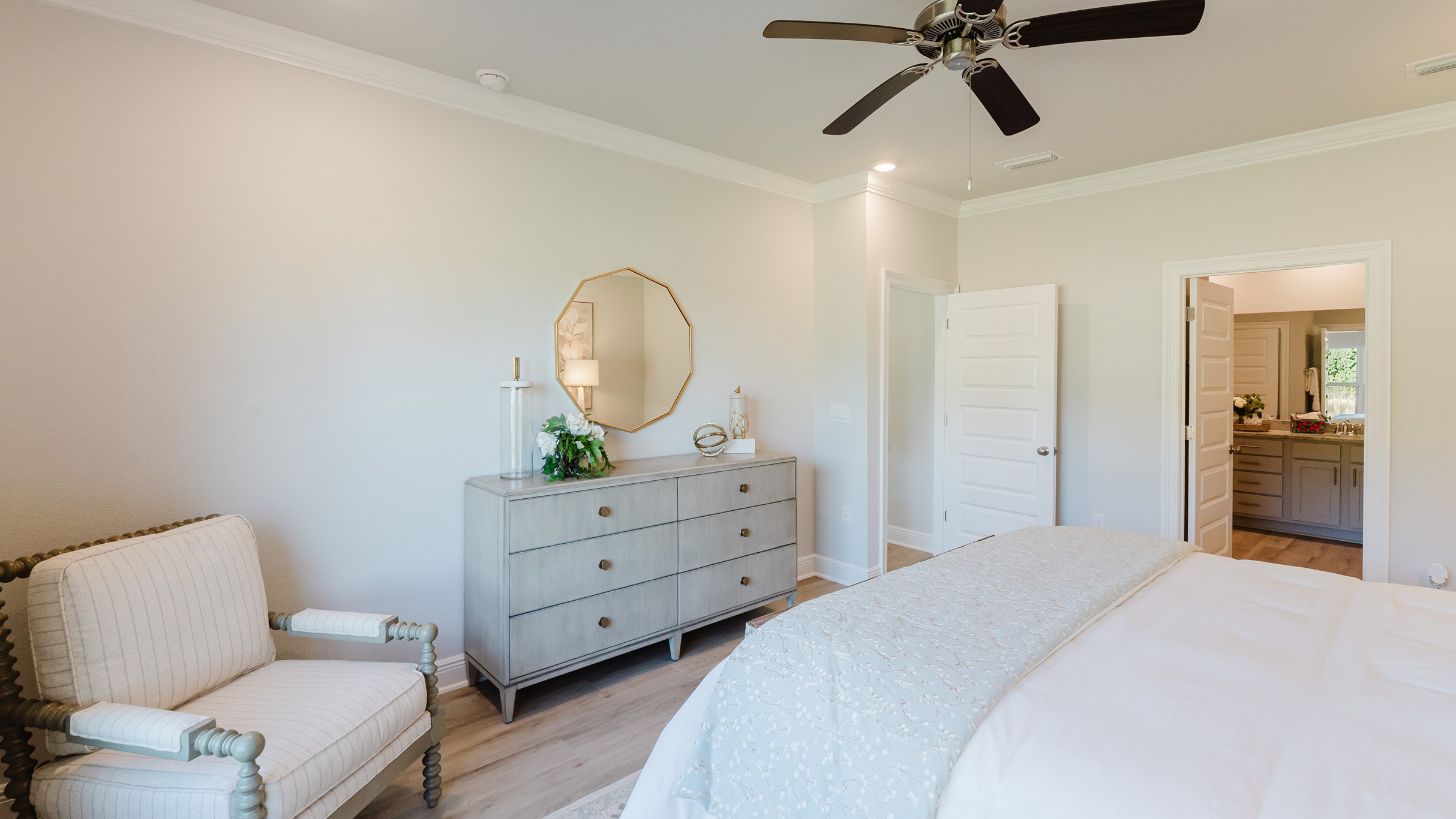 Grayson open concept interior