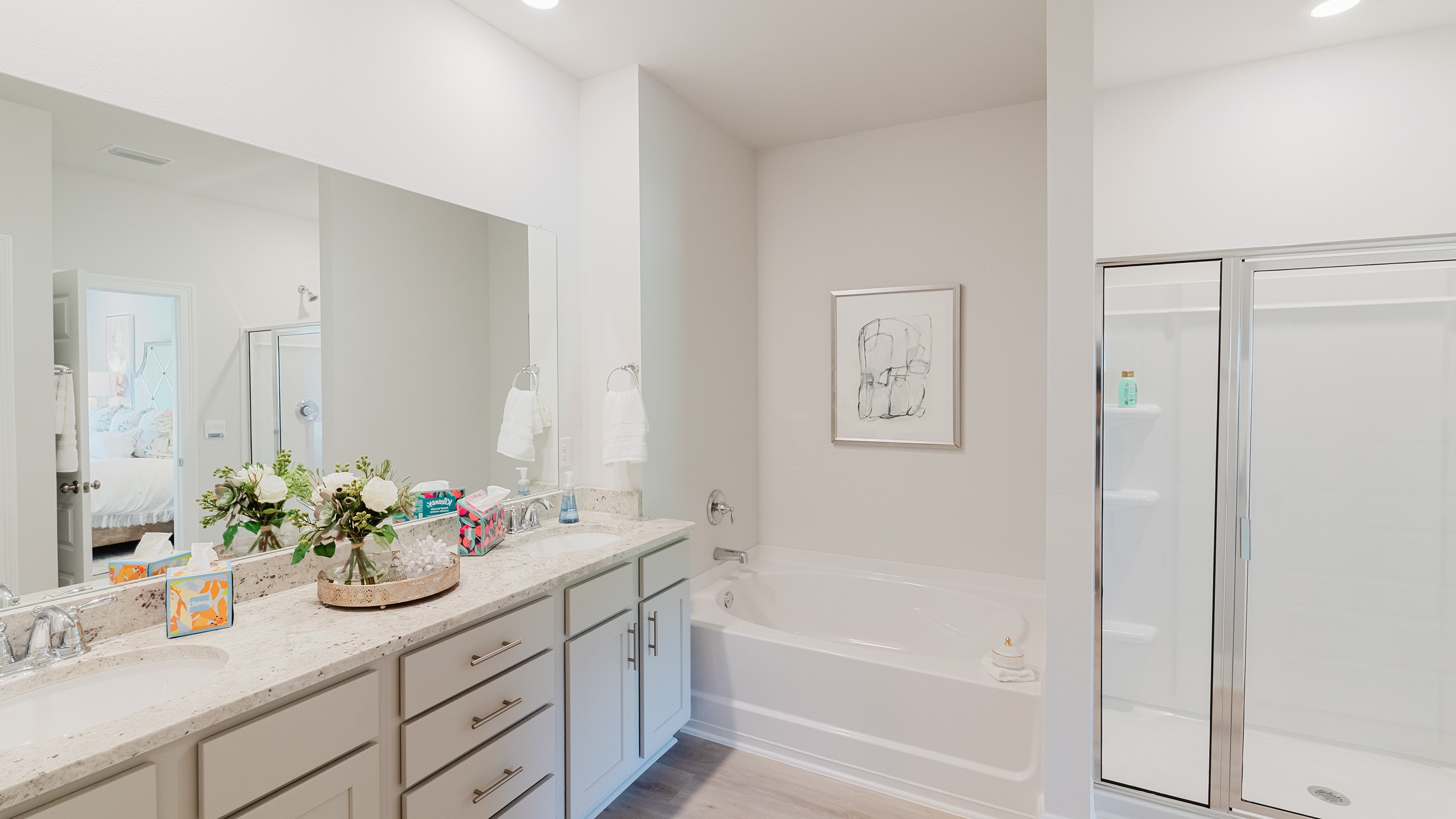 Grayson open concept interior