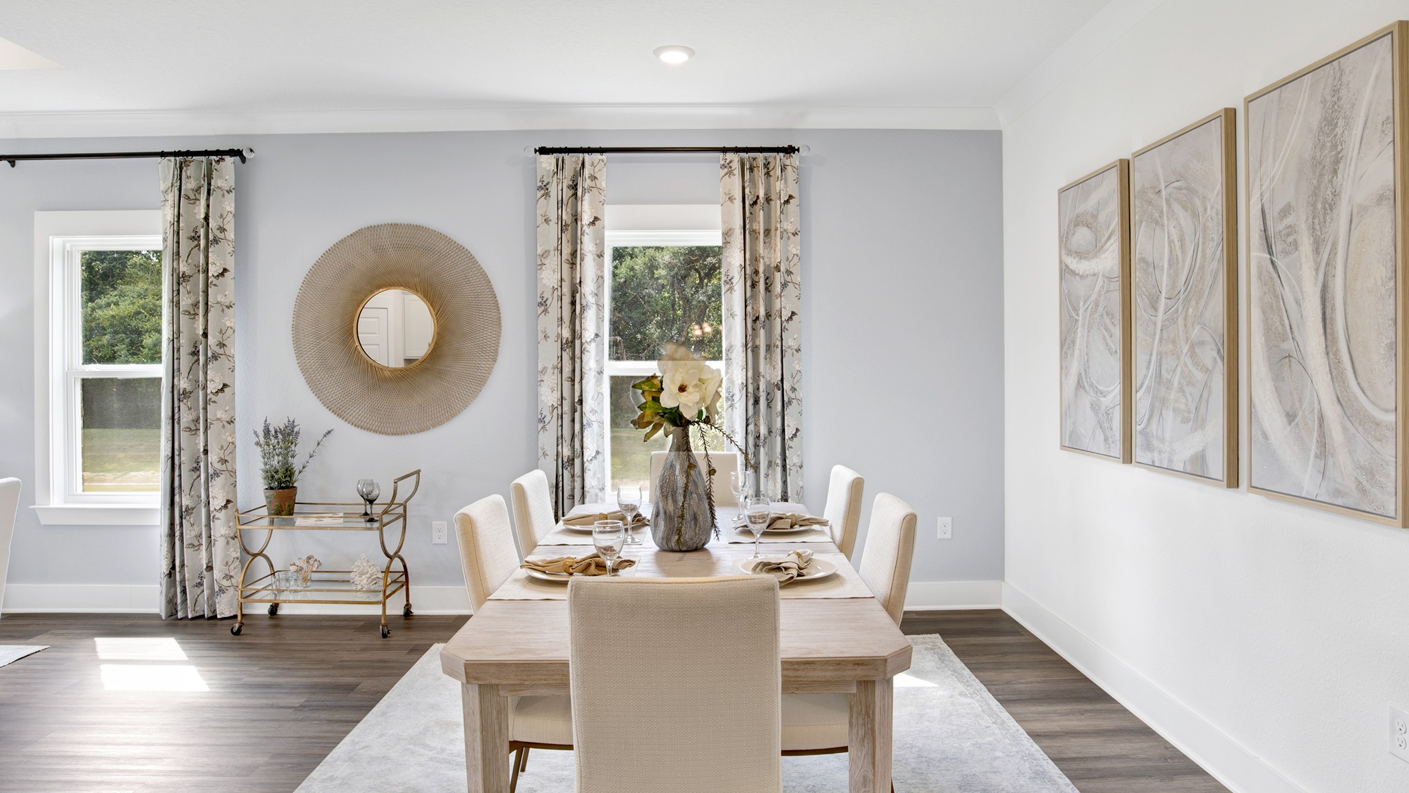 Isabella new home interior