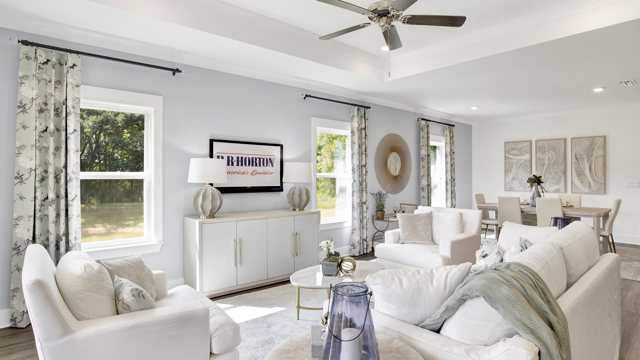 Isabella new home interior