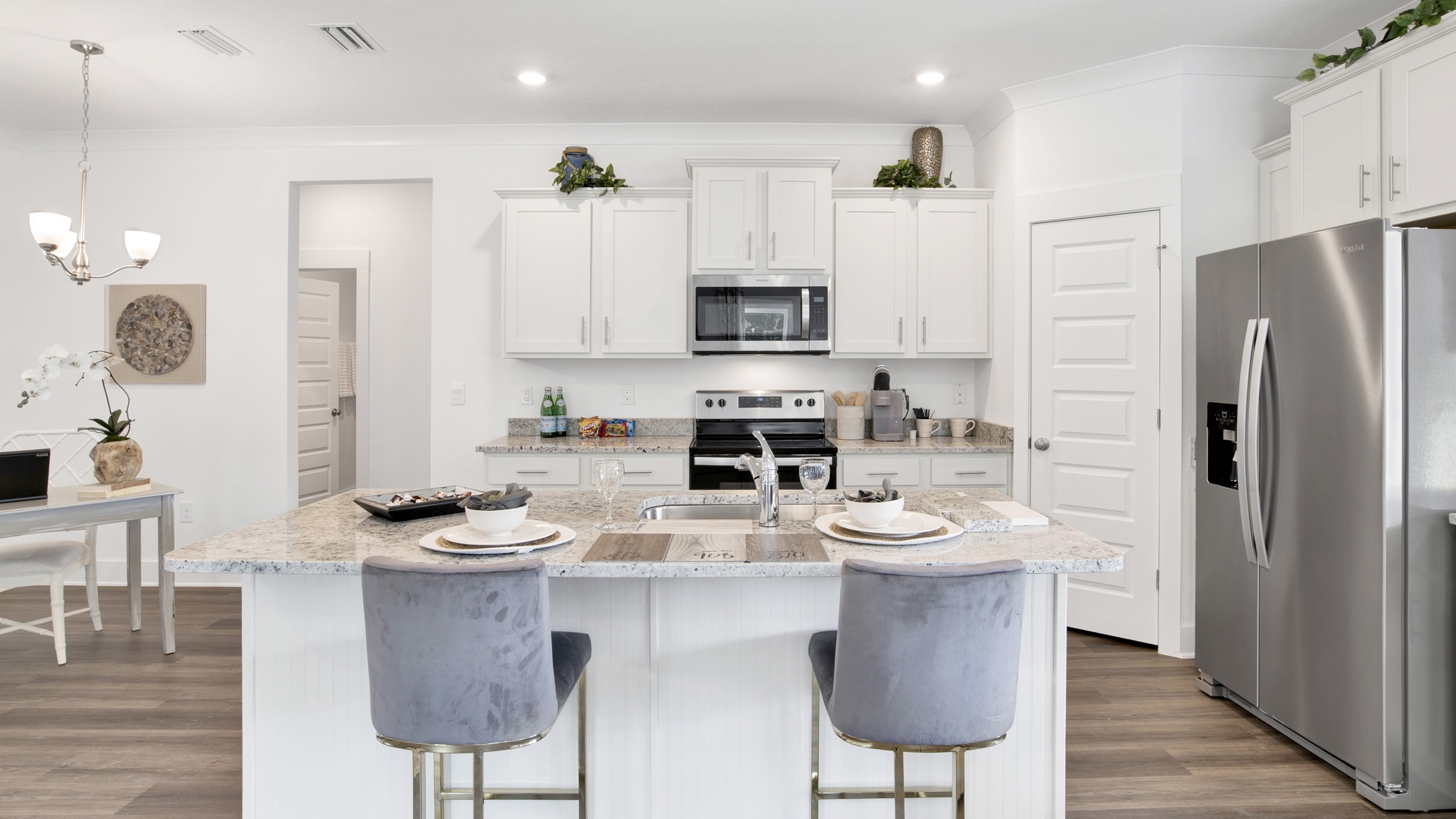 Isabella new home interior