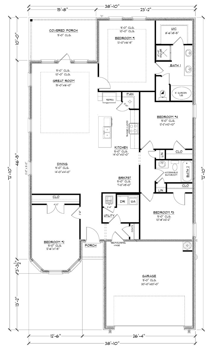 Isabella C floorplan