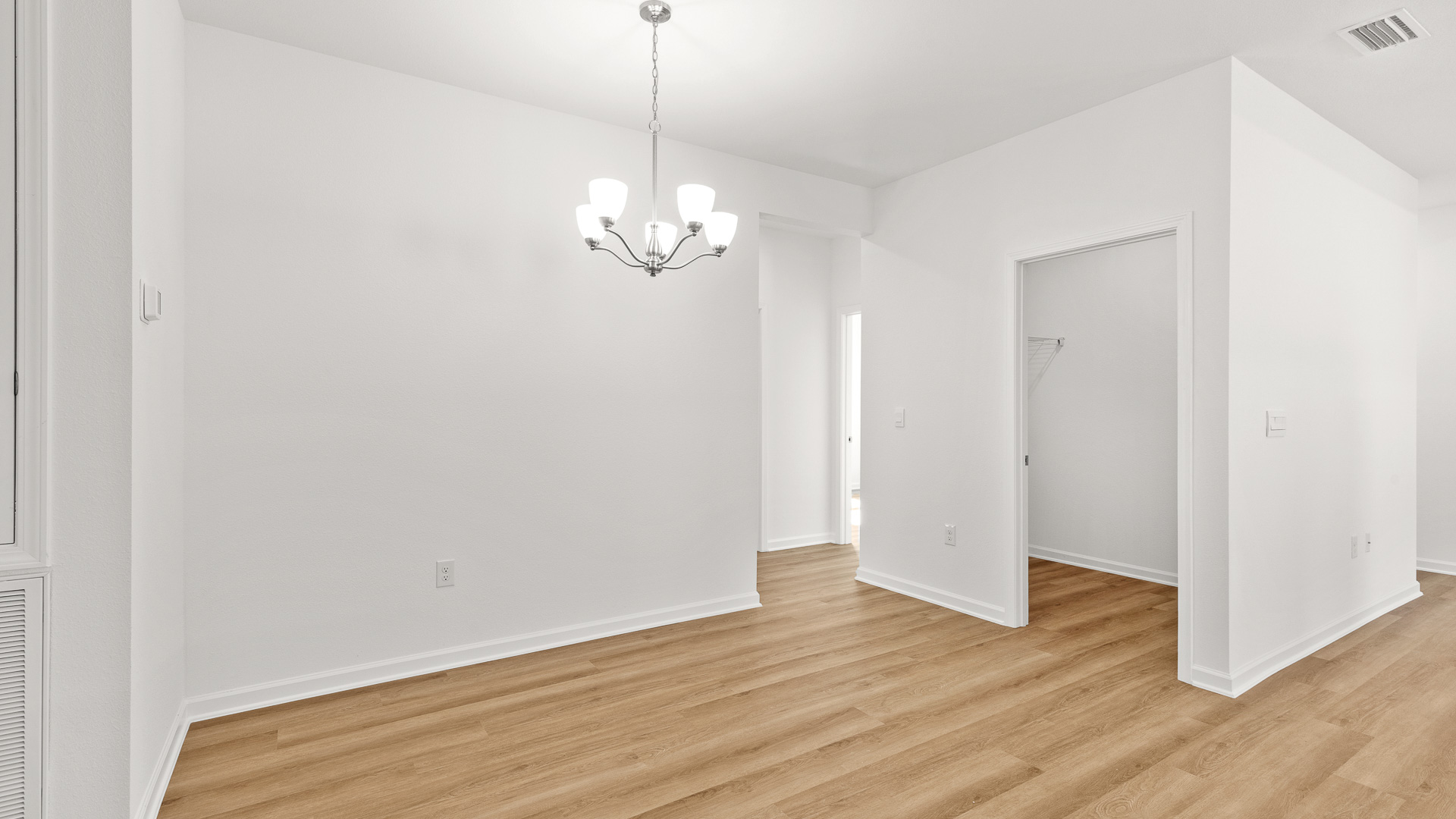 Jackson new home interior