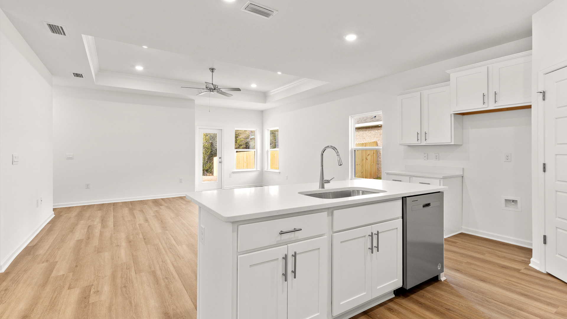 Jackson new home interior