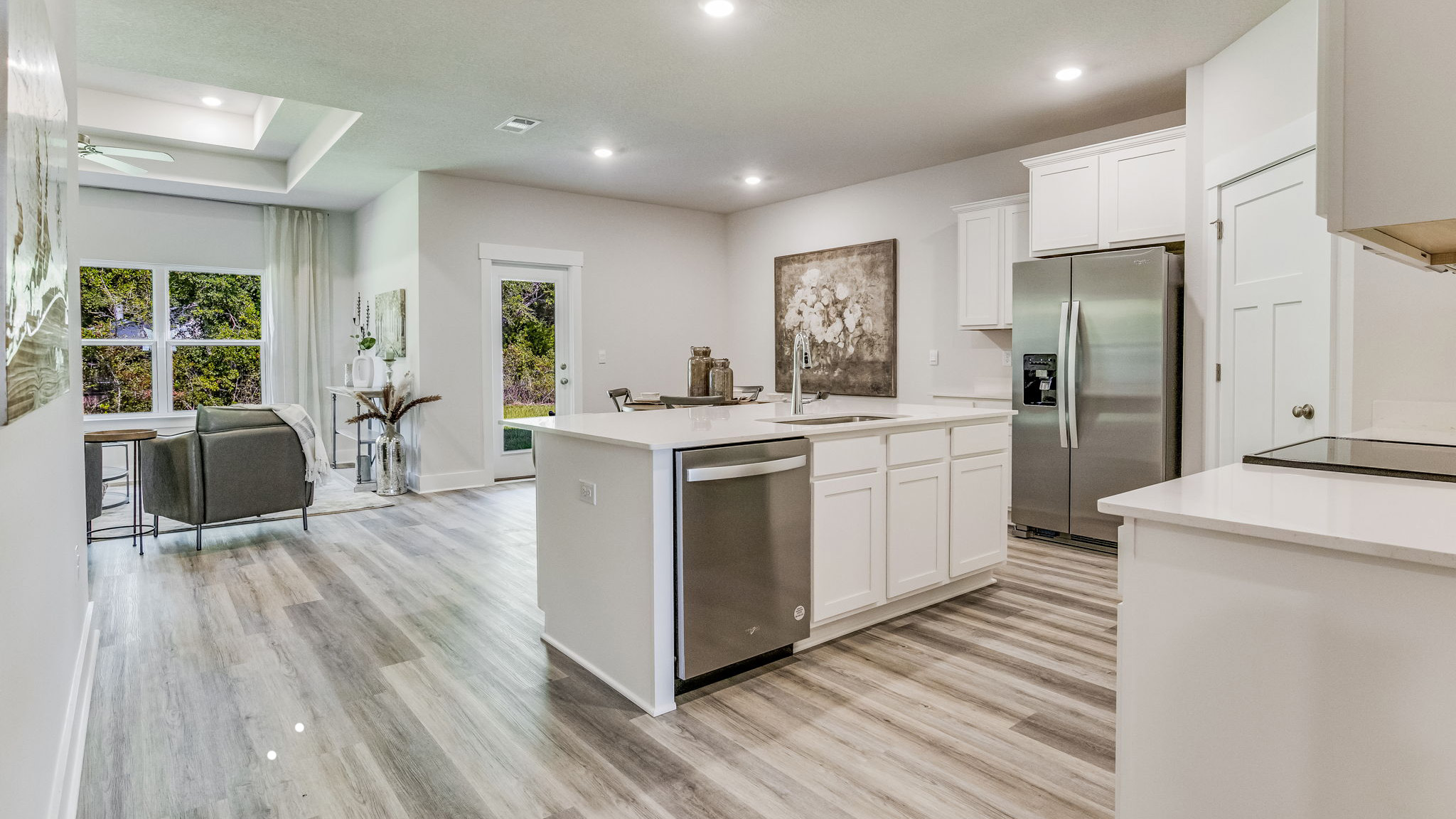 Rhett new home interior