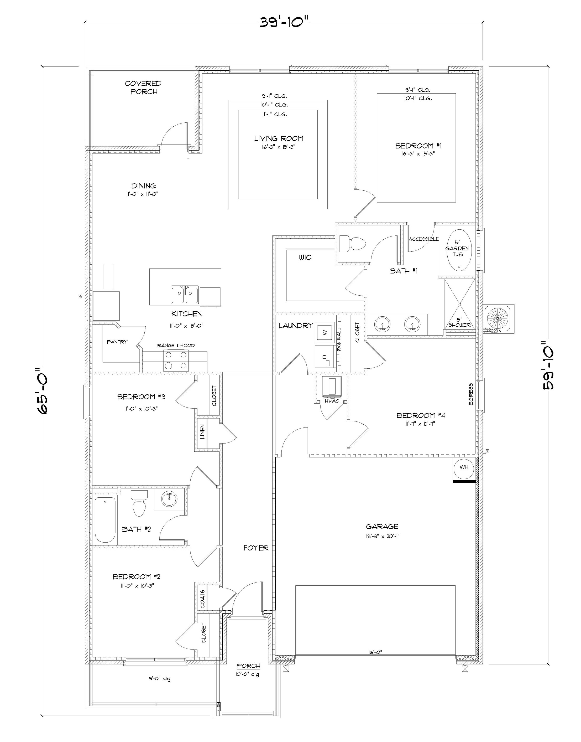 Rhett D floorplan