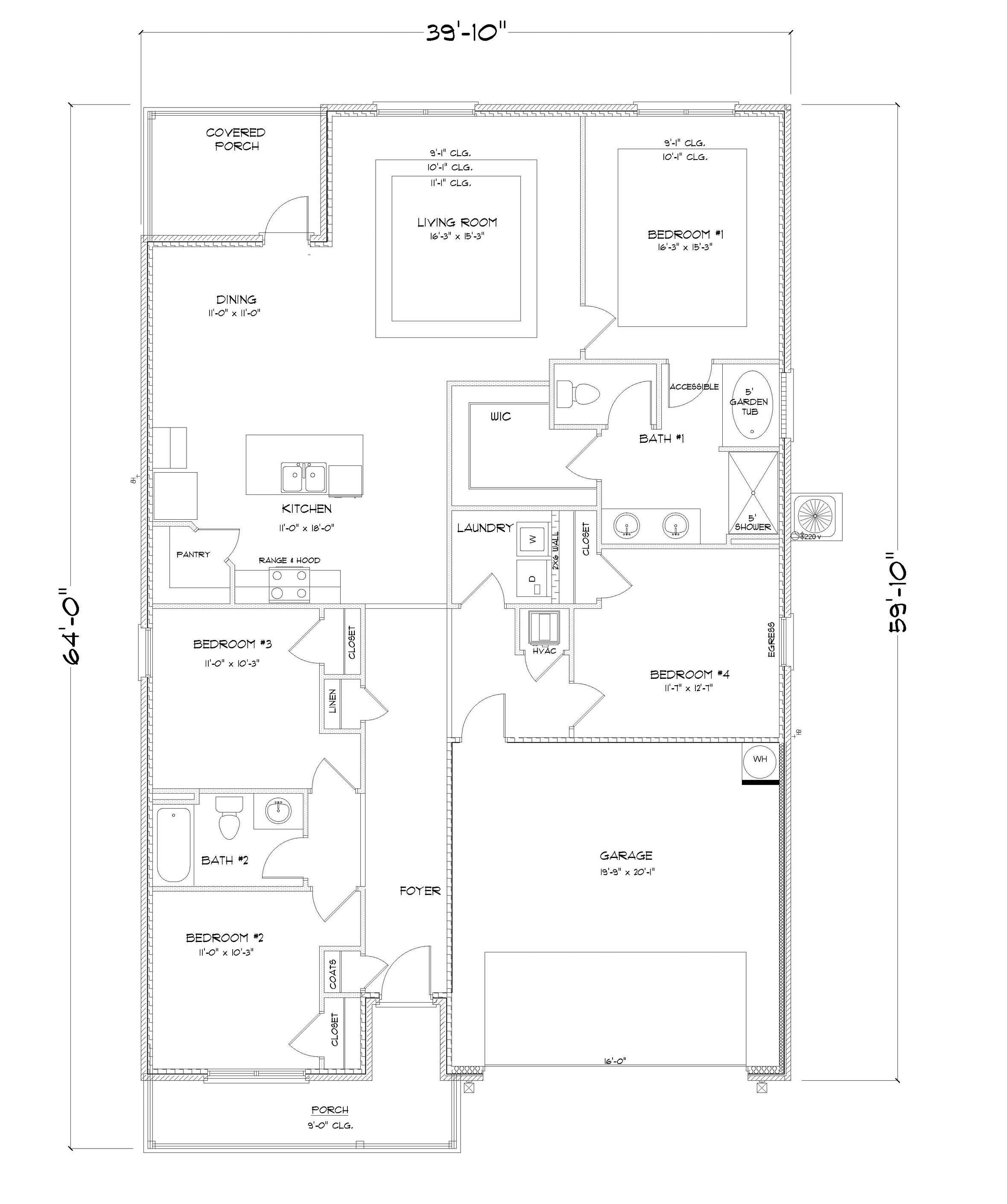 Rhett E & P floorplan