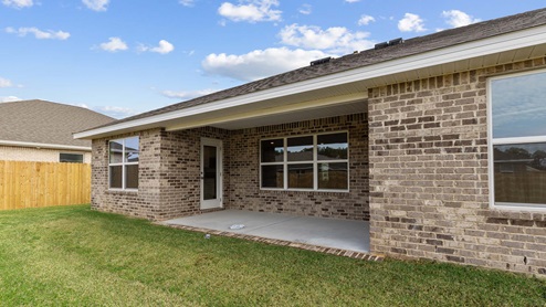 Alston exterior