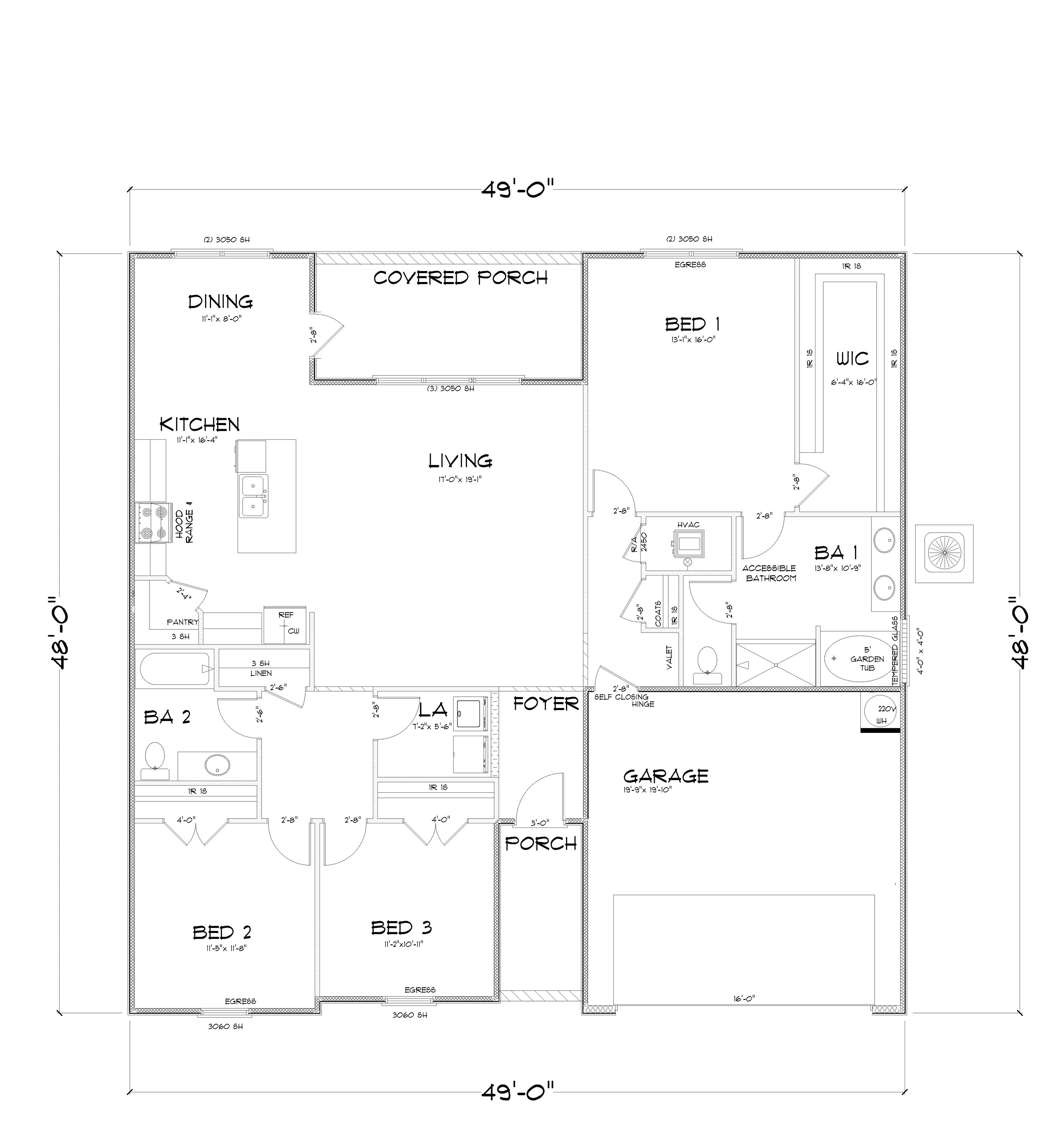 Alston floorplan layout