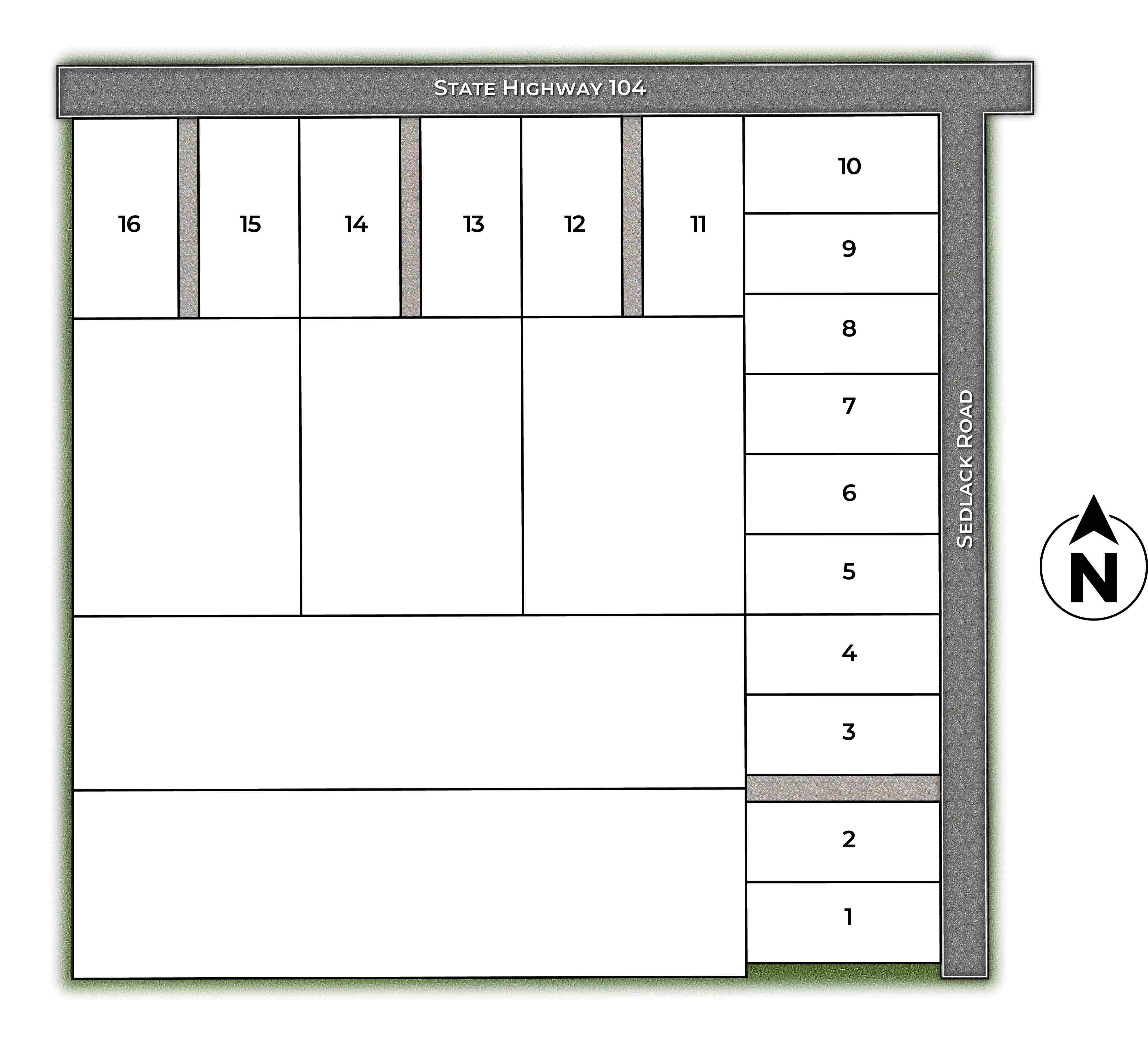 Static Lot Map