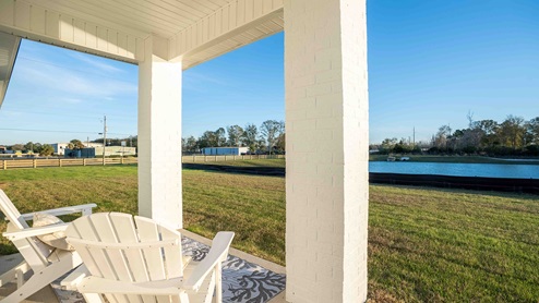 Shelby Back Porch