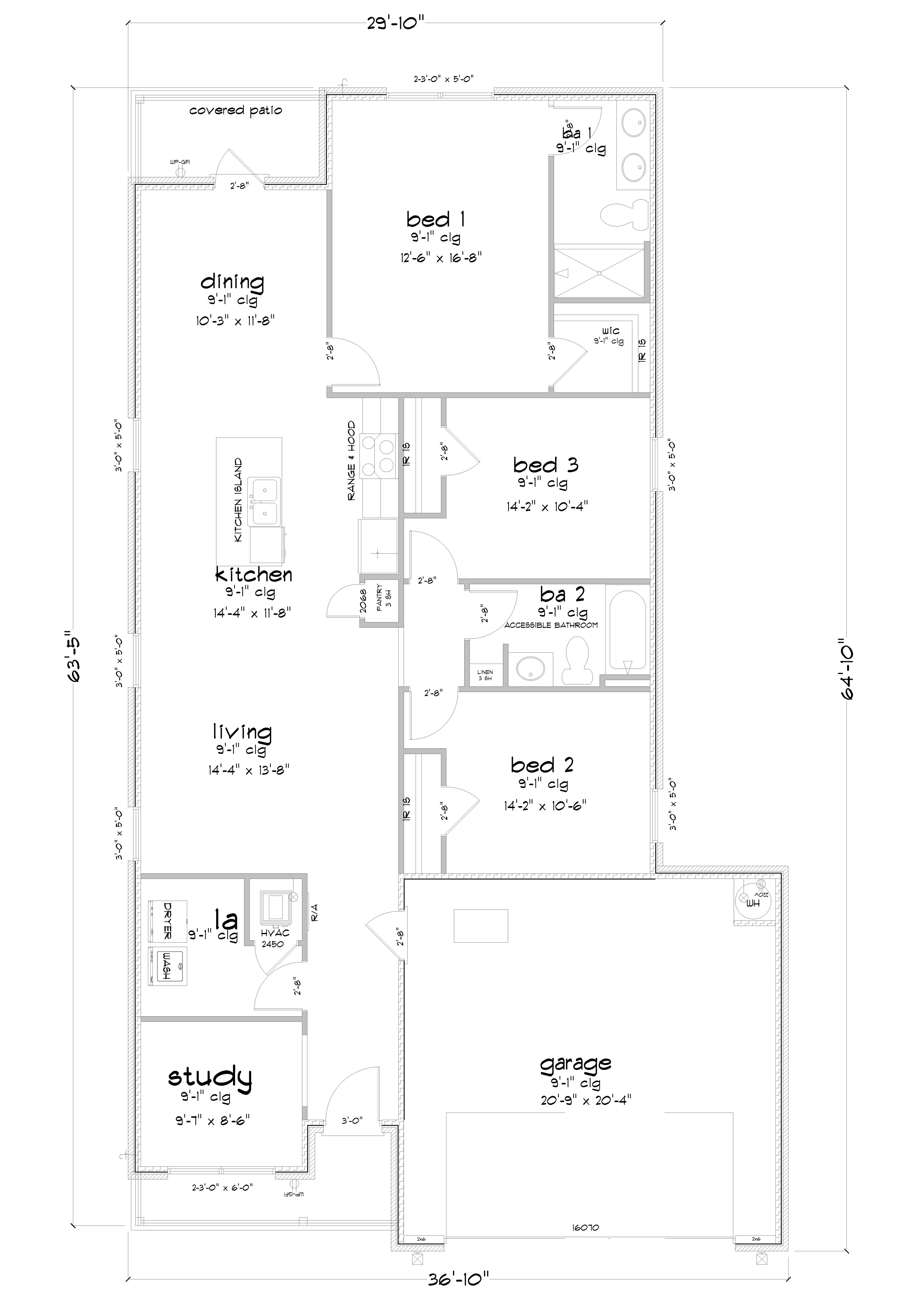 Julia Floor Plan