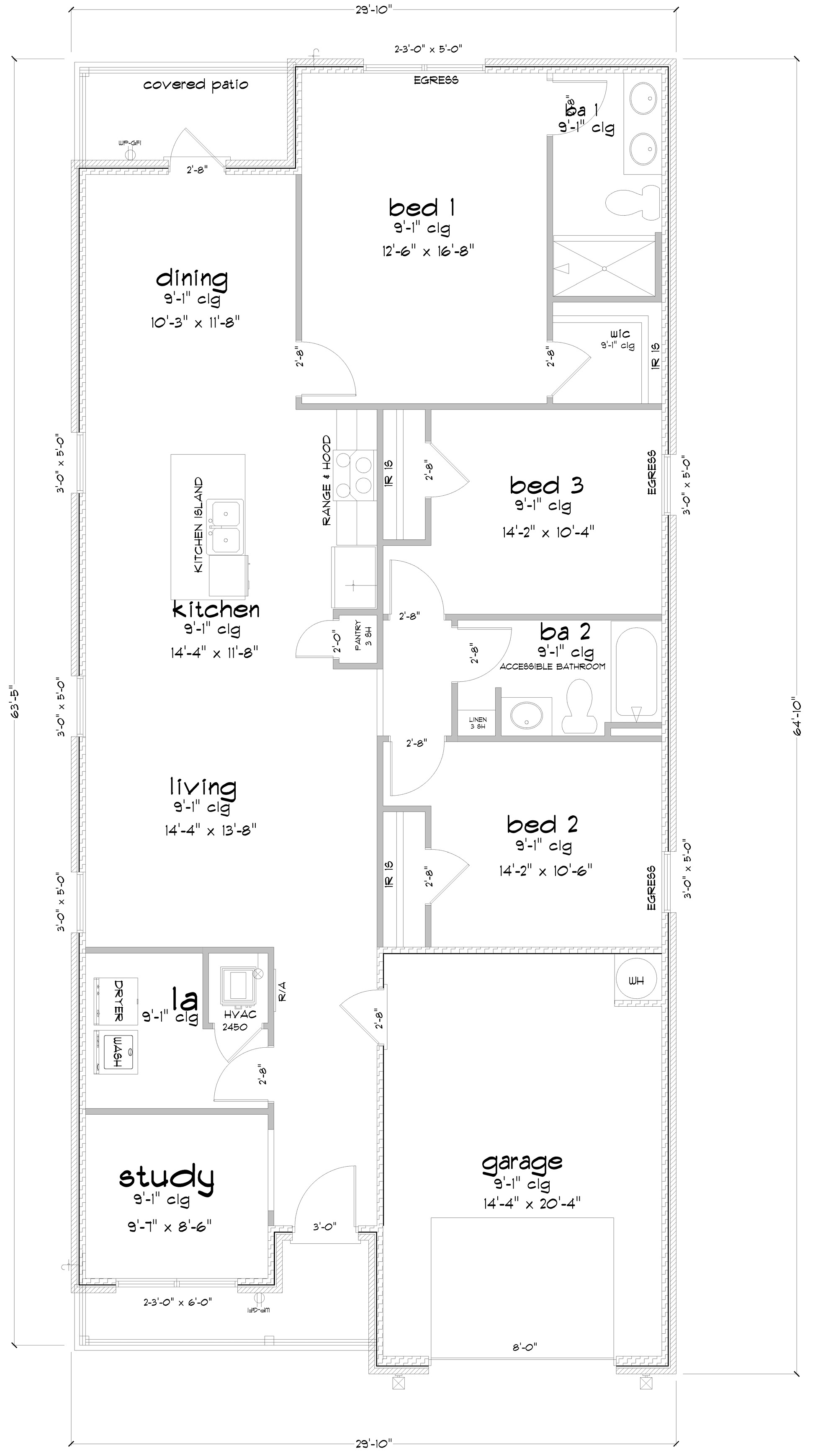 julia floor plan