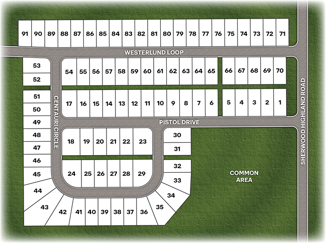 Static Lot Map