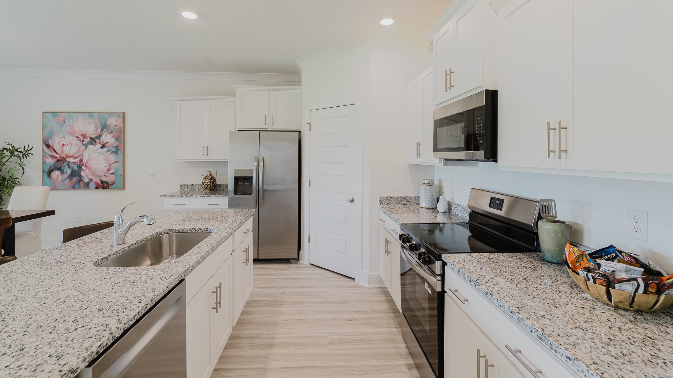 Cali open concept interior