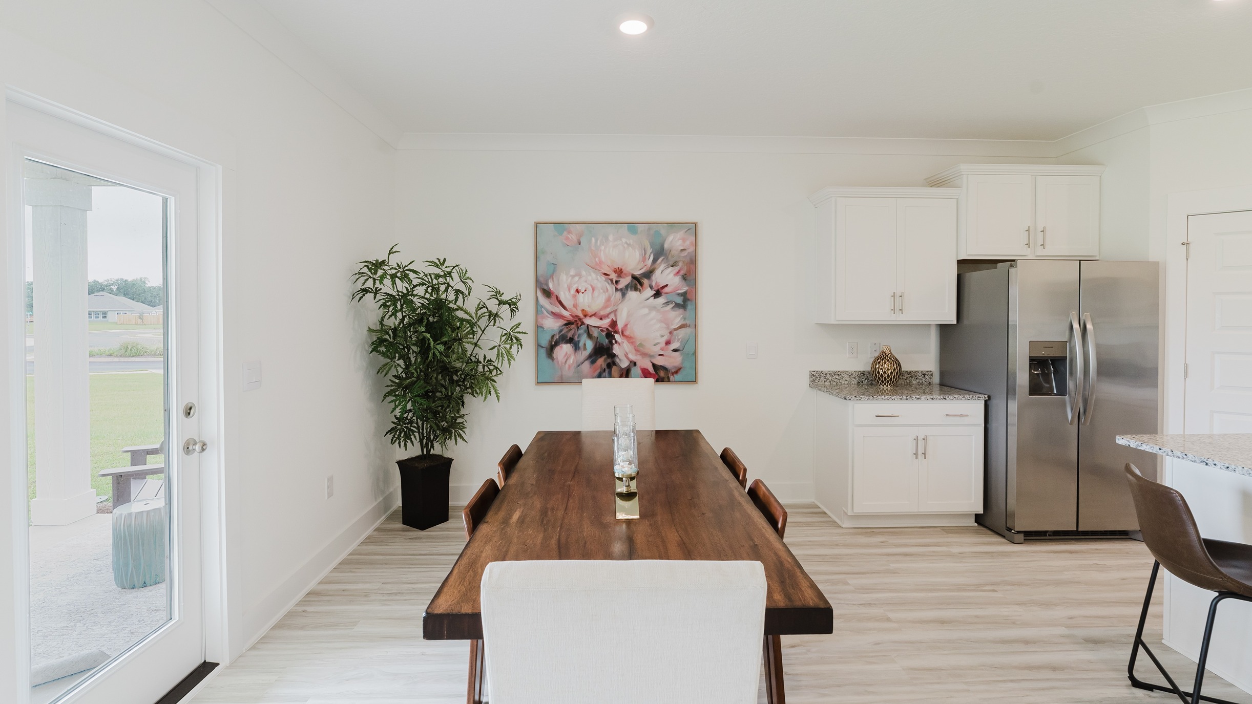 Cali open concept interior