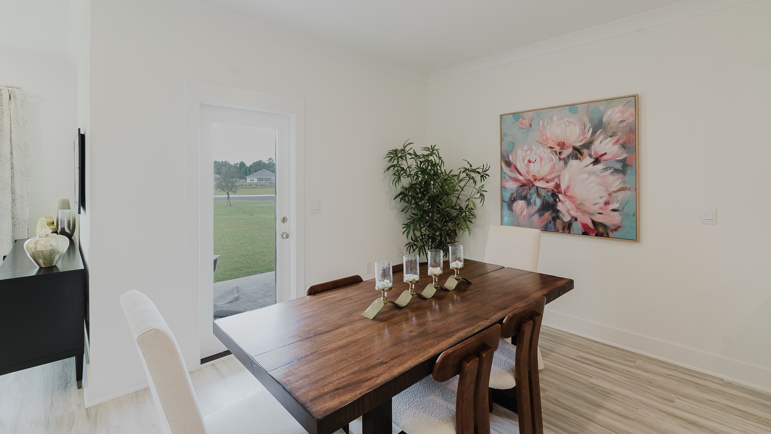 Cali open concept interior