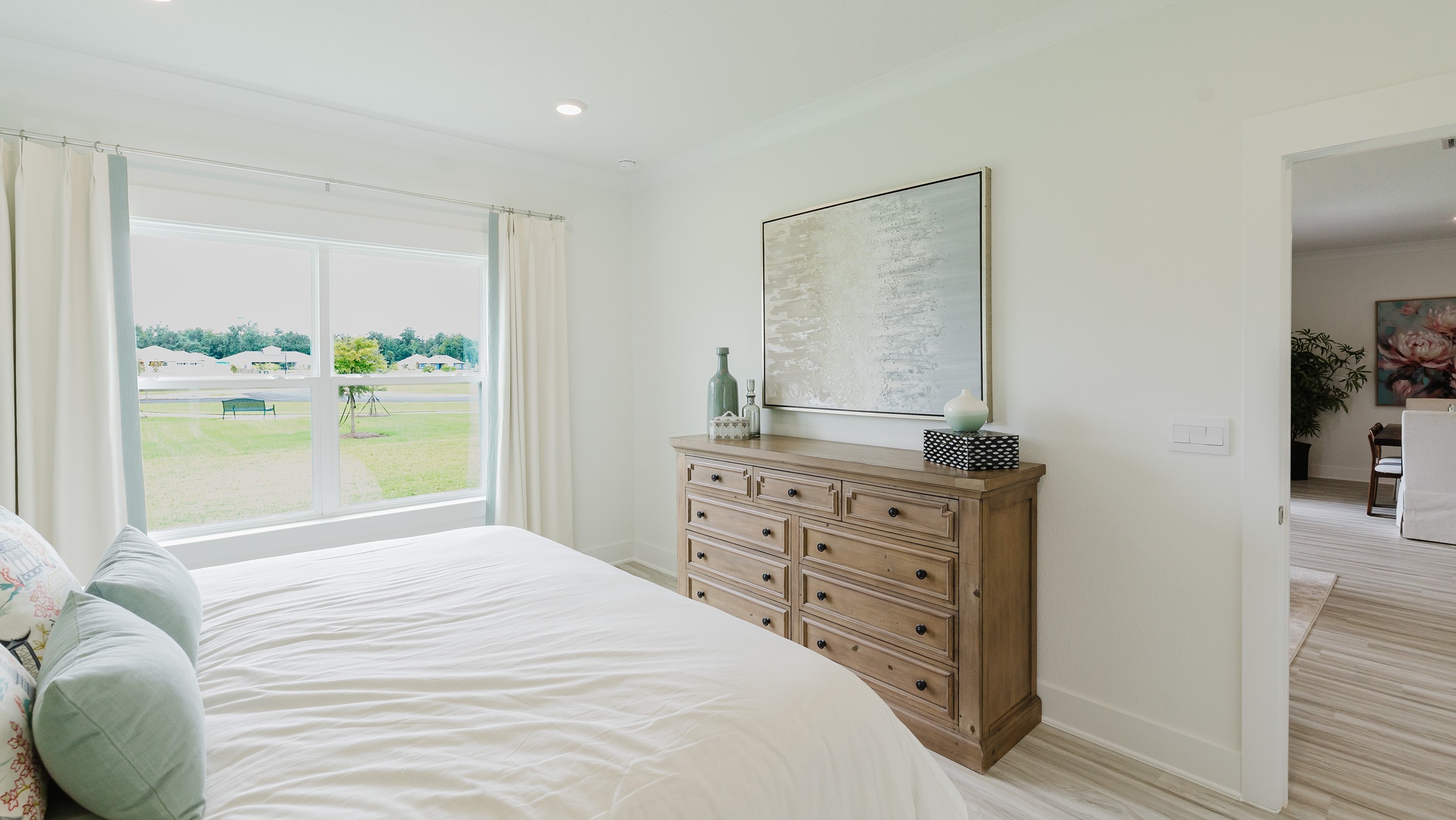 Cali open concept interior