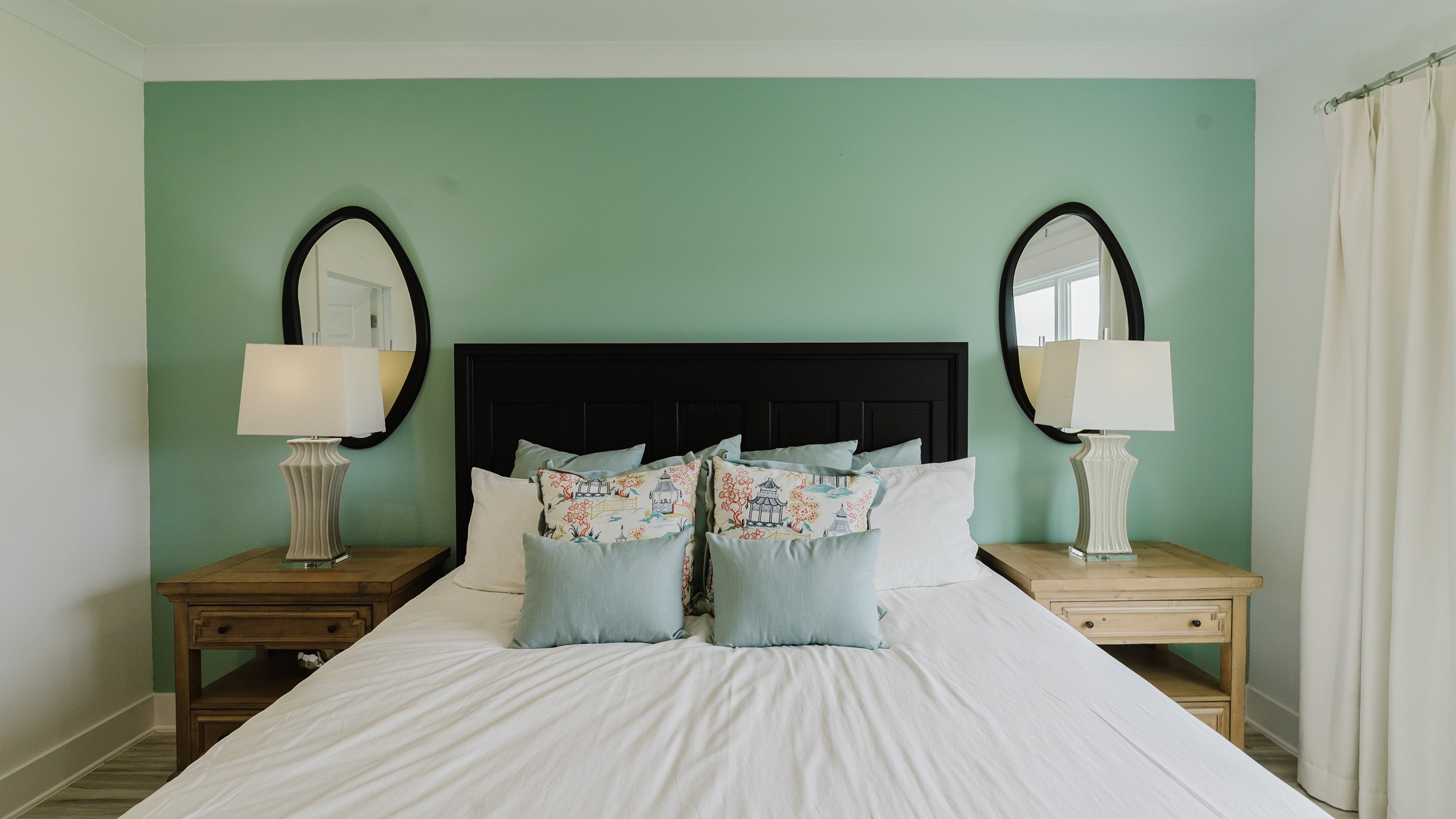 Cali open concept interior