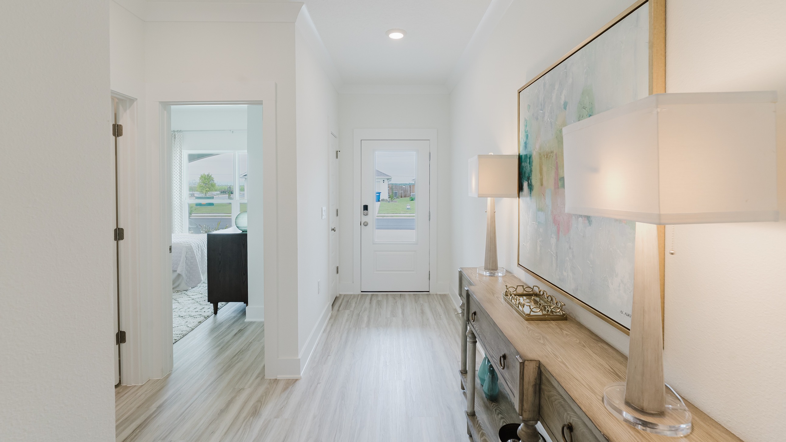 Cali open concept interior