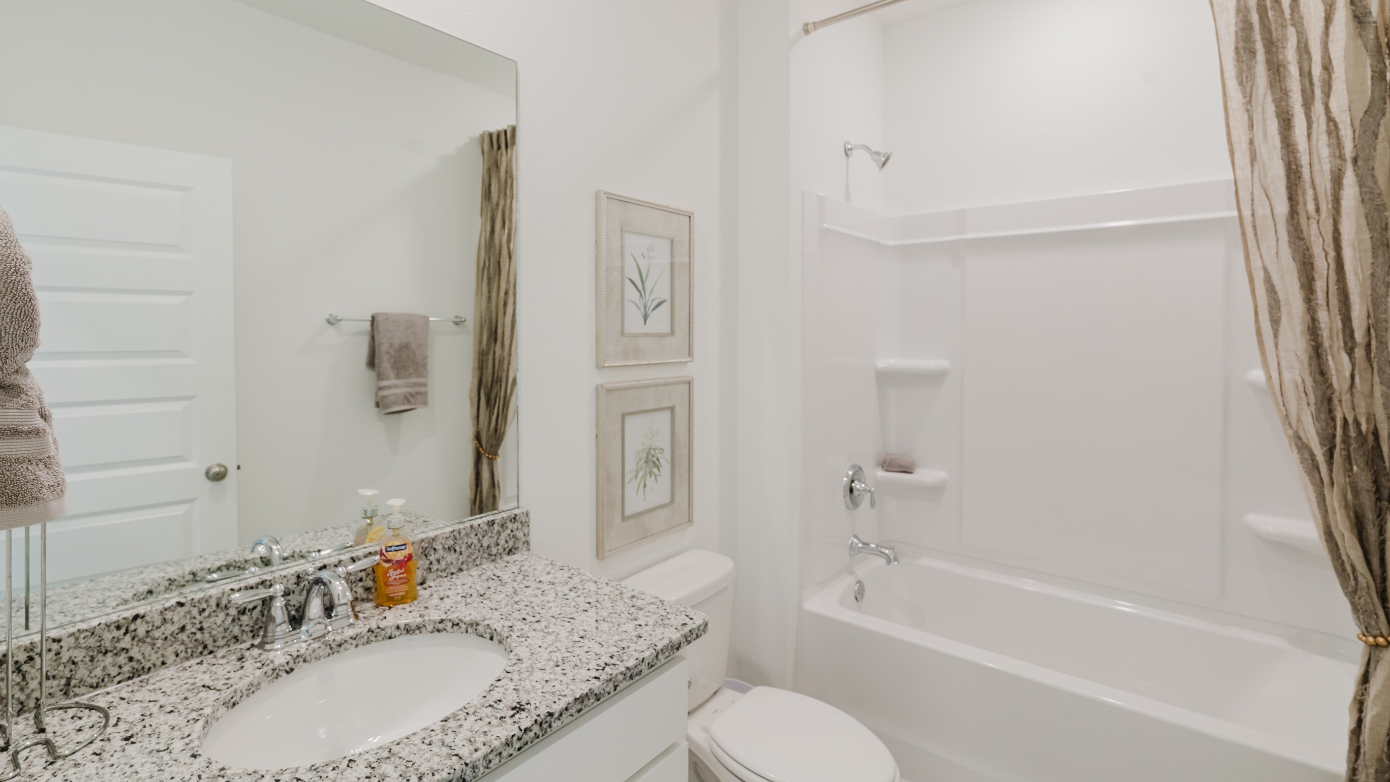 Cali open concept interior