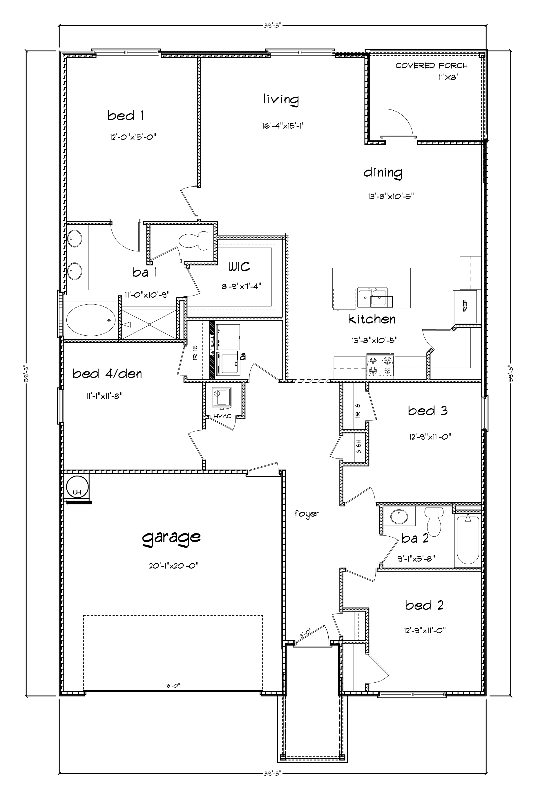 Cali I & G floorplan