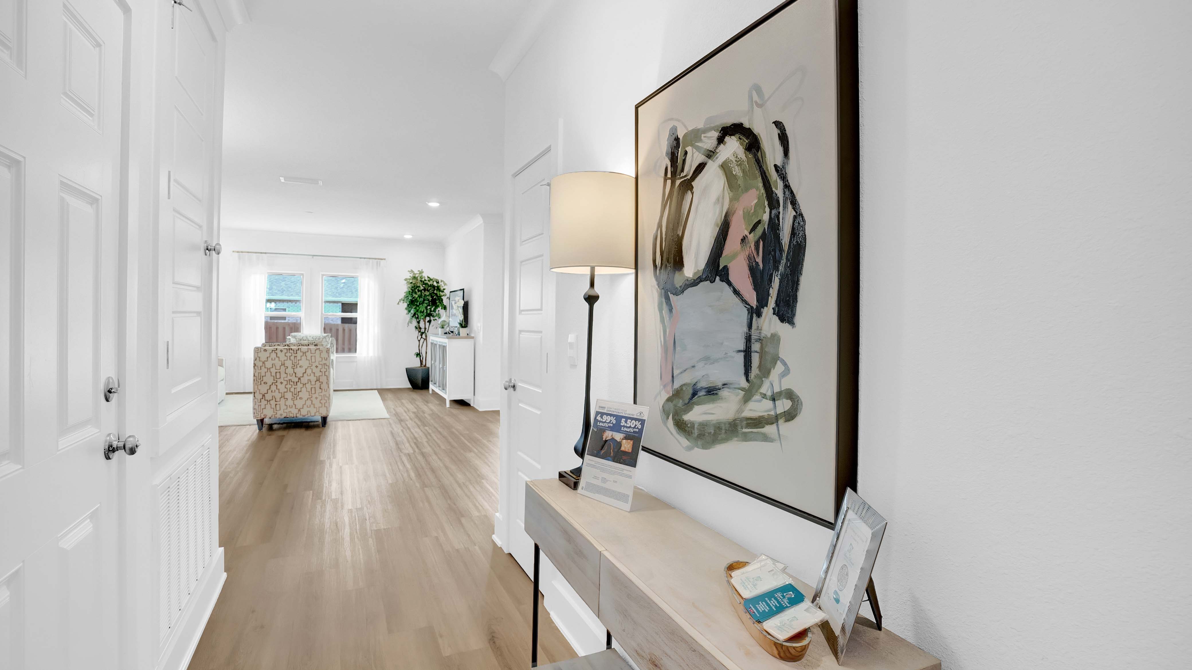 Kelly new home interior